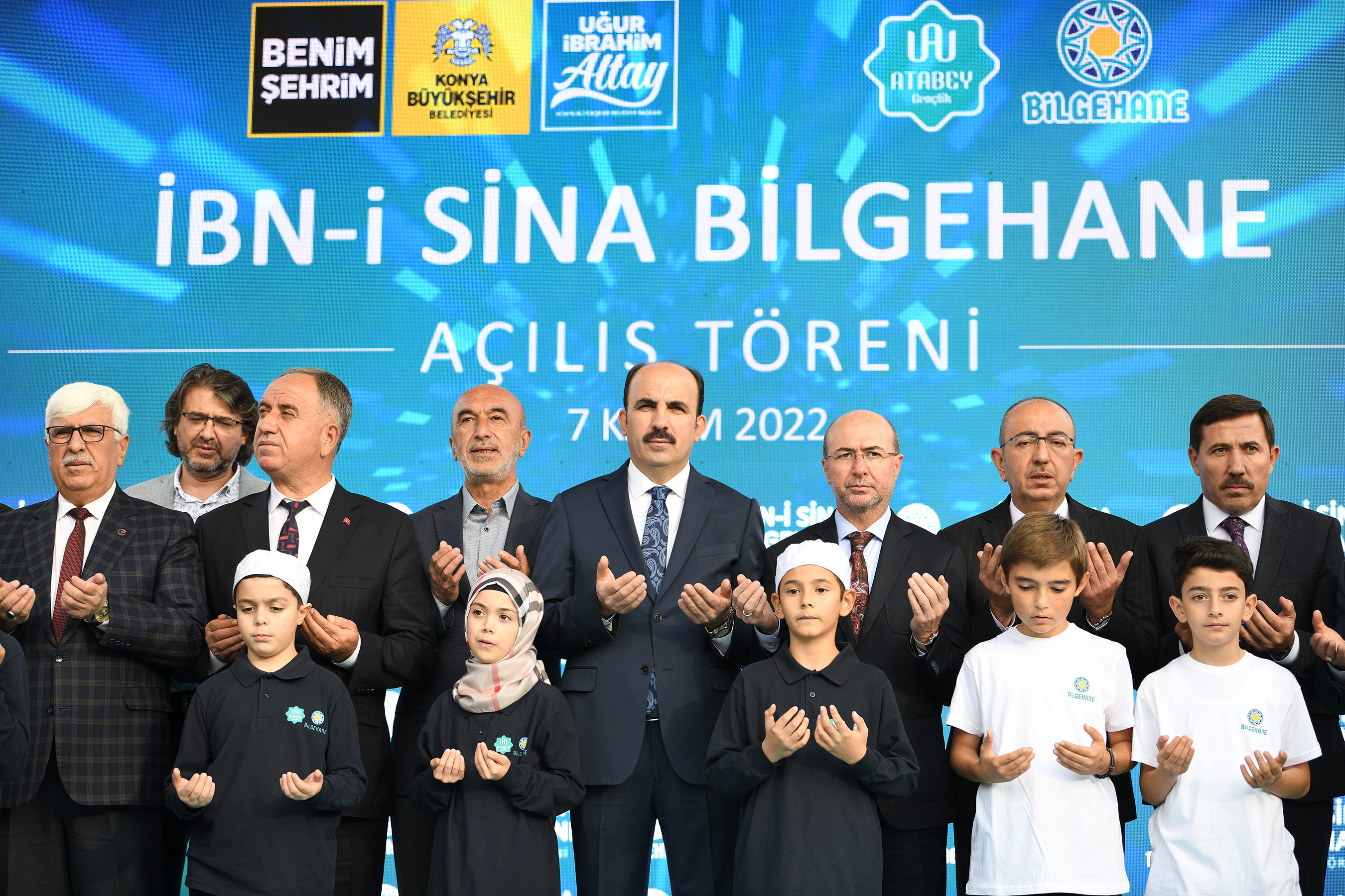 Konya Büyükşehir Belediyesi İbn-i Sina Bilgehanesi Açıldı