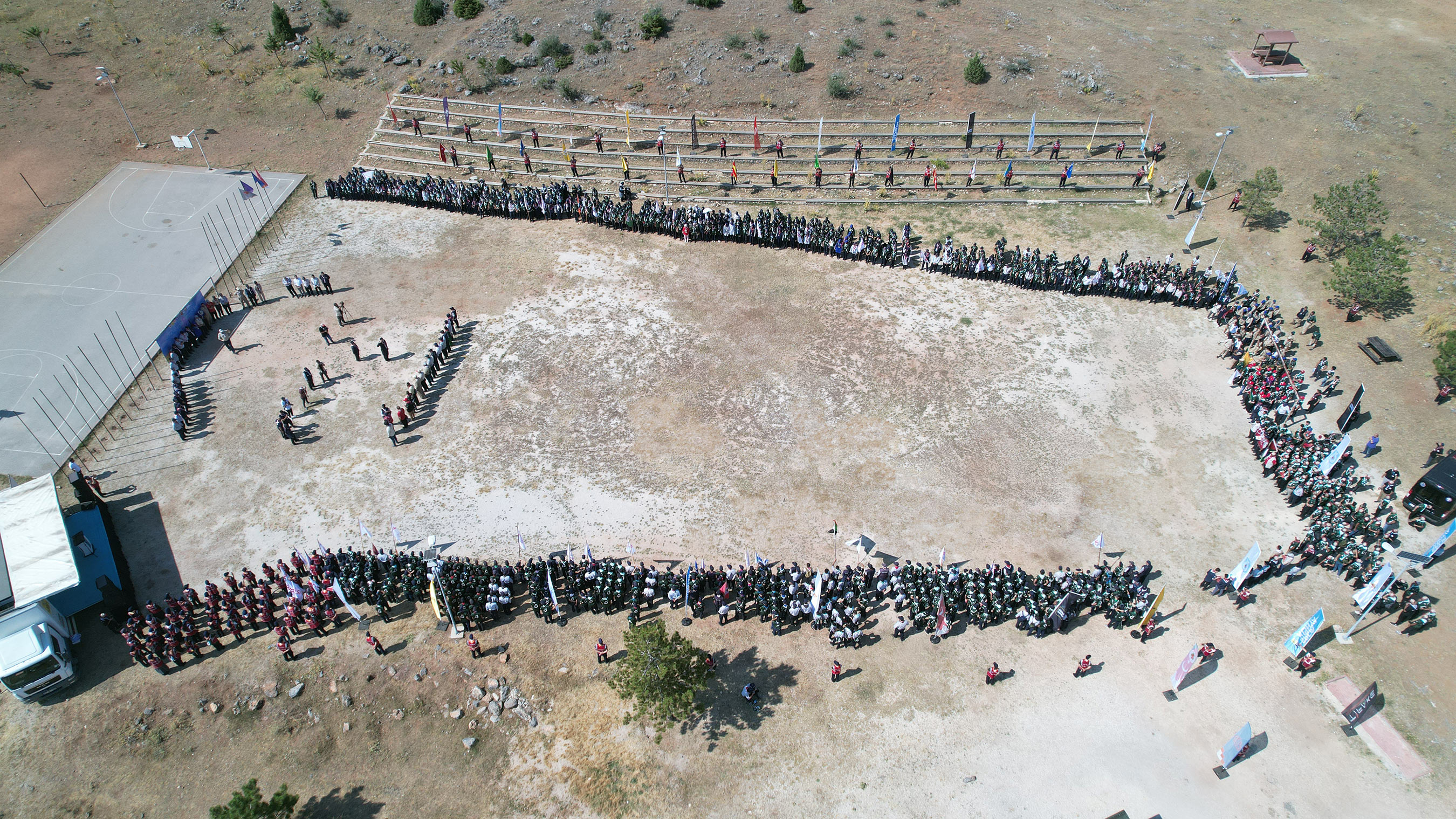 Dünya İzcileri Konya'da Buluşuyor