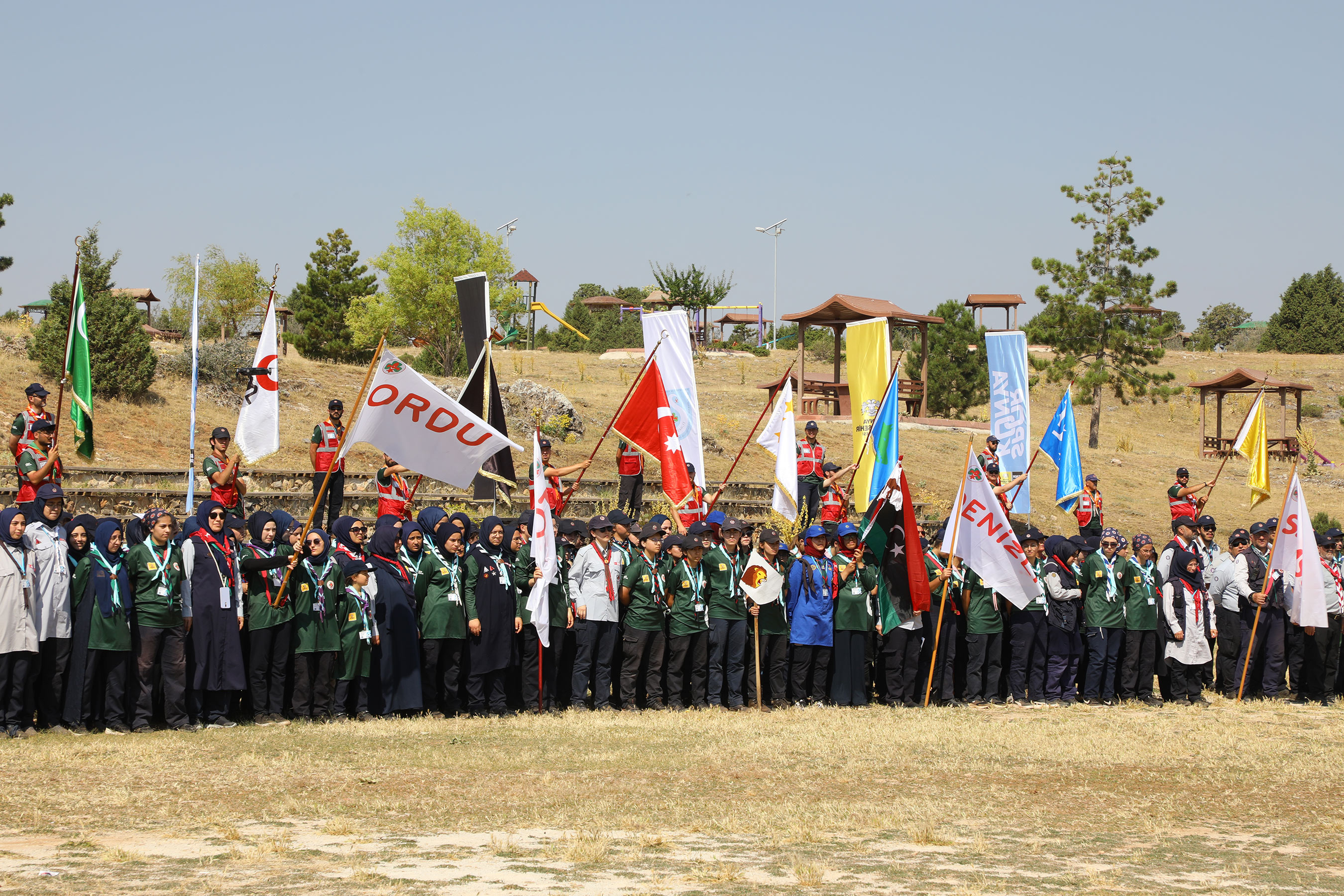 Dünya İzcileri Konya'da Buluşuyor