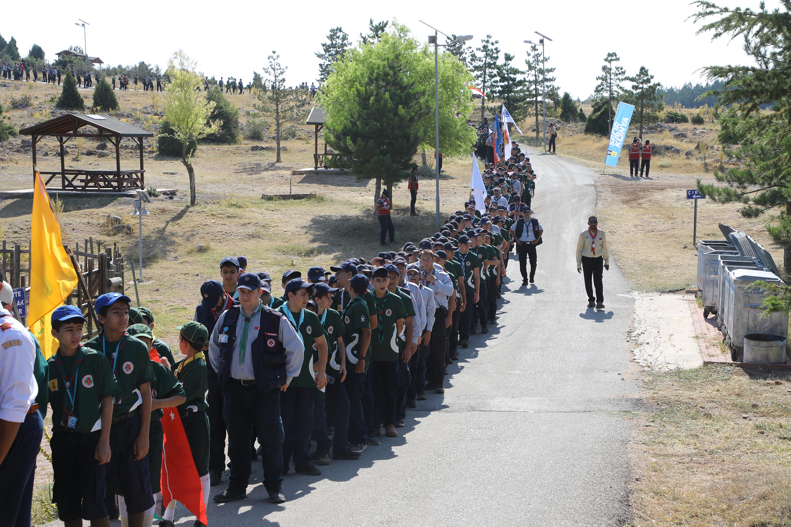 Dünya İzcileri Konya'da Buluşuyor