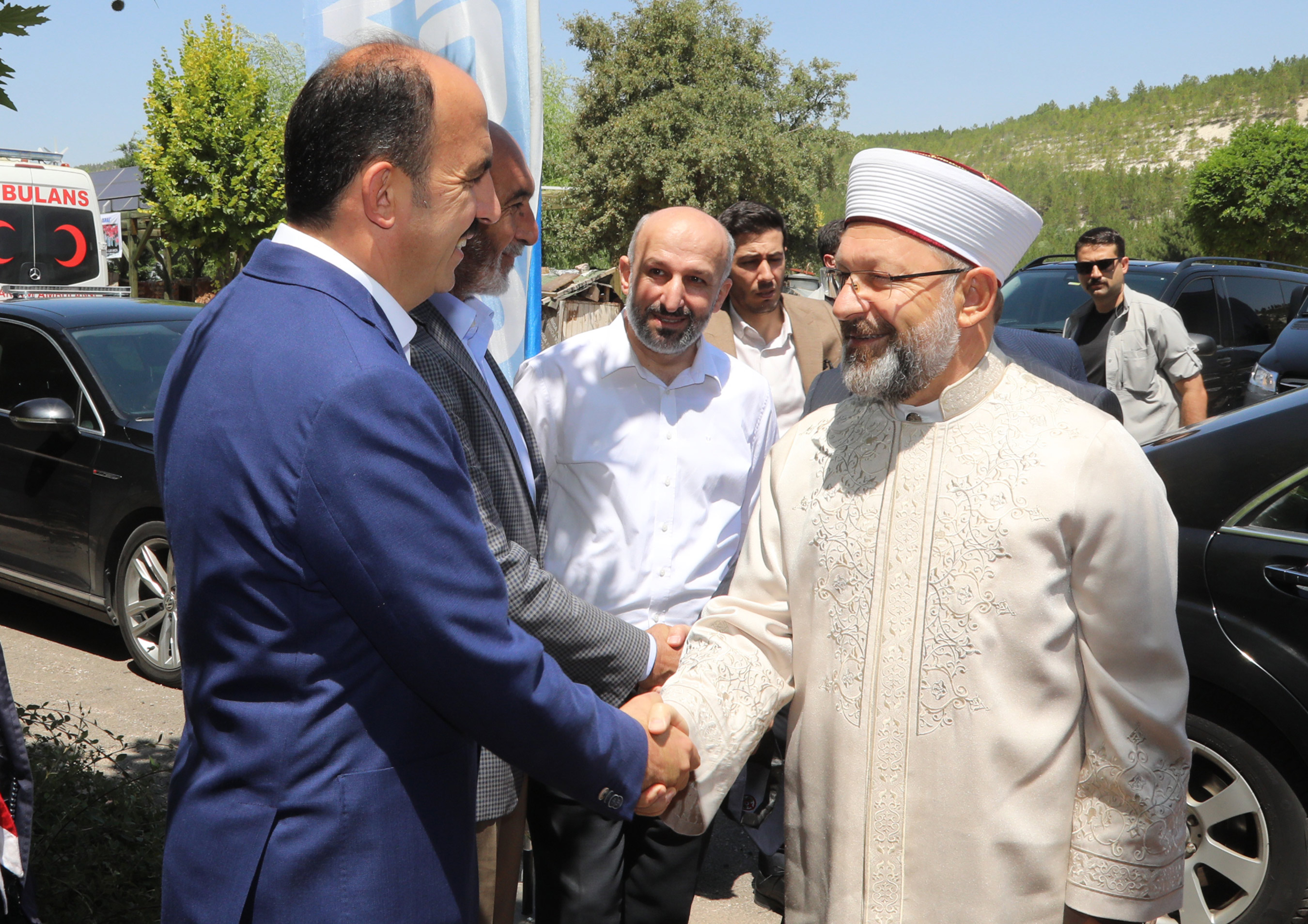 Diyanet İşleri Başkanı Erbaş Konya'da Dünya İzcilerine Cuma Namazı Kıldırdı