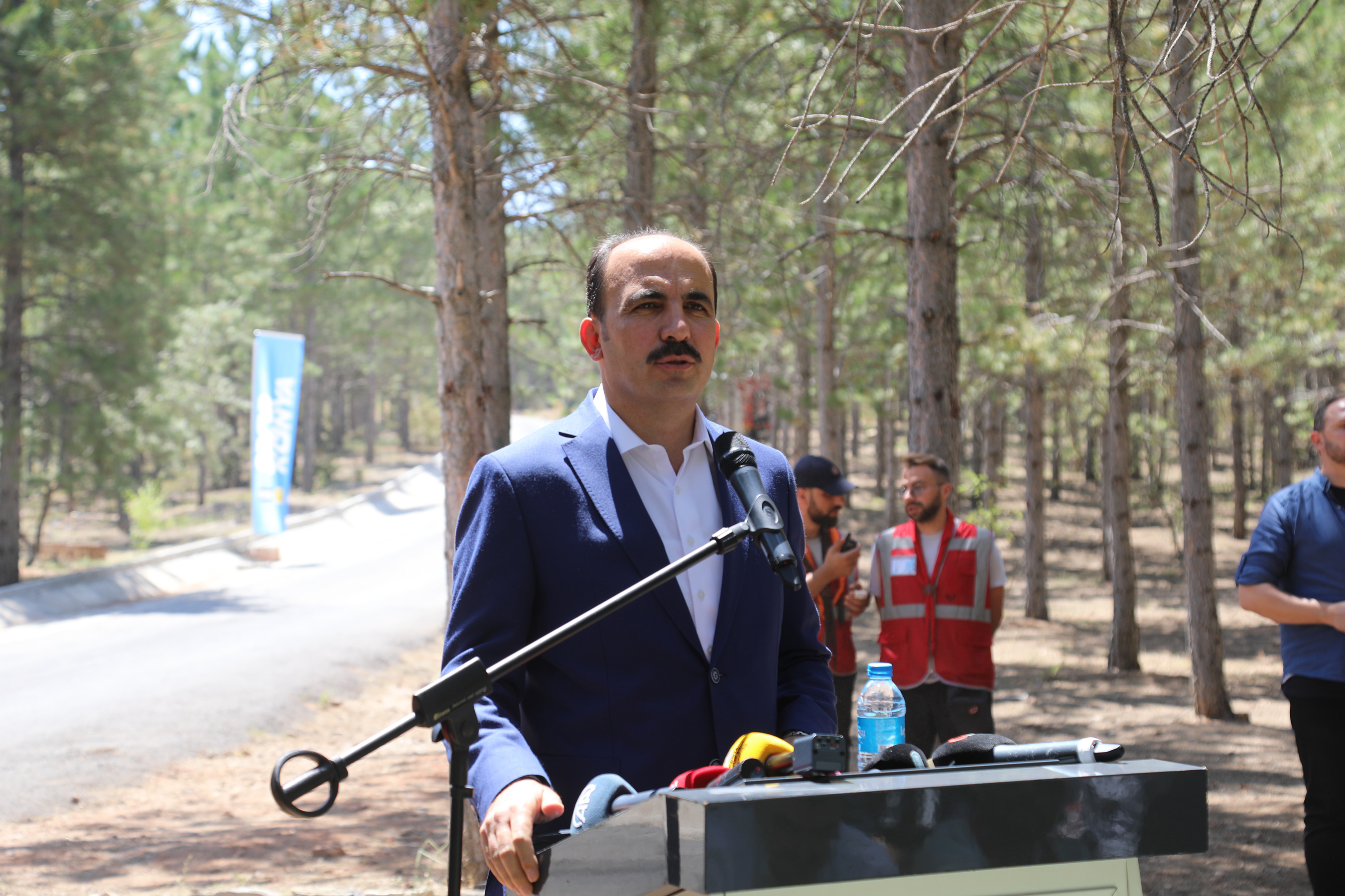 Diyanet İşleri Başkanı Erbaş Konya'da Dünya İzcilerine Cuma Namazı Kıldırdı