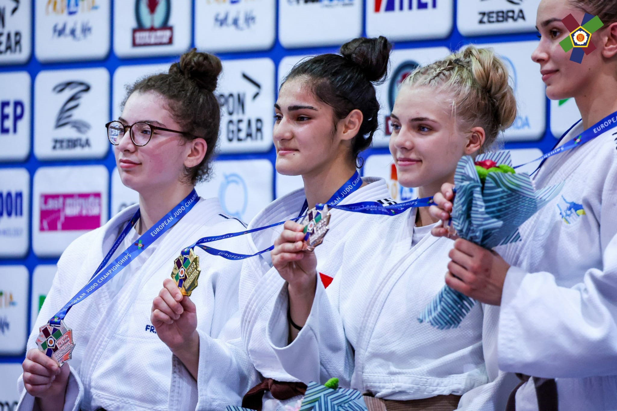 Büyükşehir Belediyesporlu Judocu Sinem Oruç Avrupa Şampiyonu 