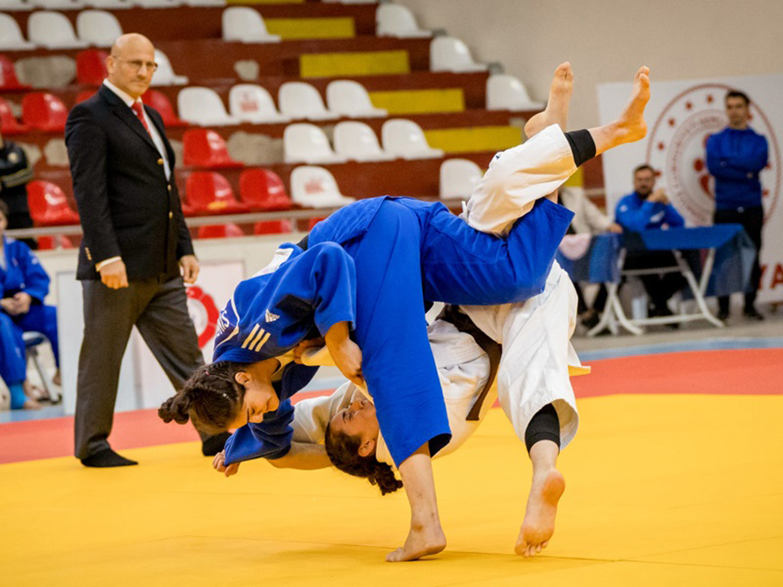Konya Büyükşehirli Judo Takımı Yine Konya'nın Gururu Oldu