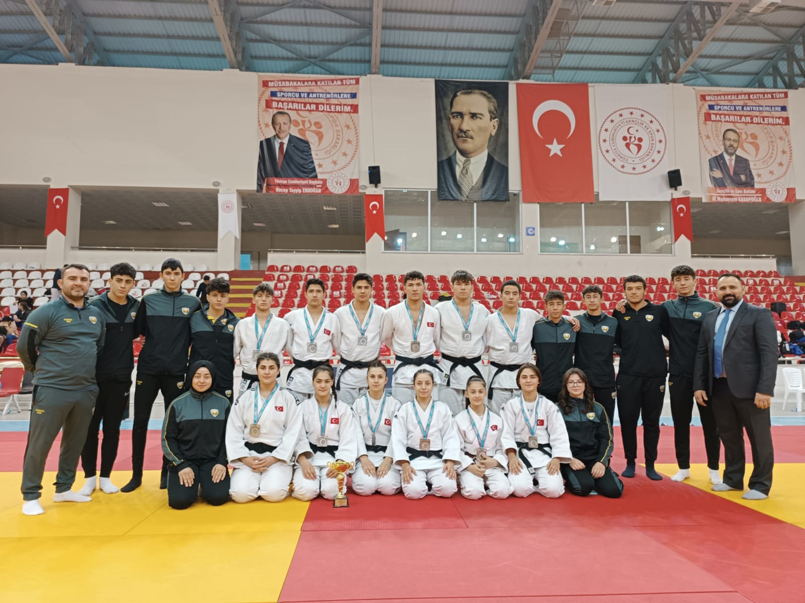 Konya Büyükşehirli Judo Takımı Yine Konya'nın Gururu Oldu
