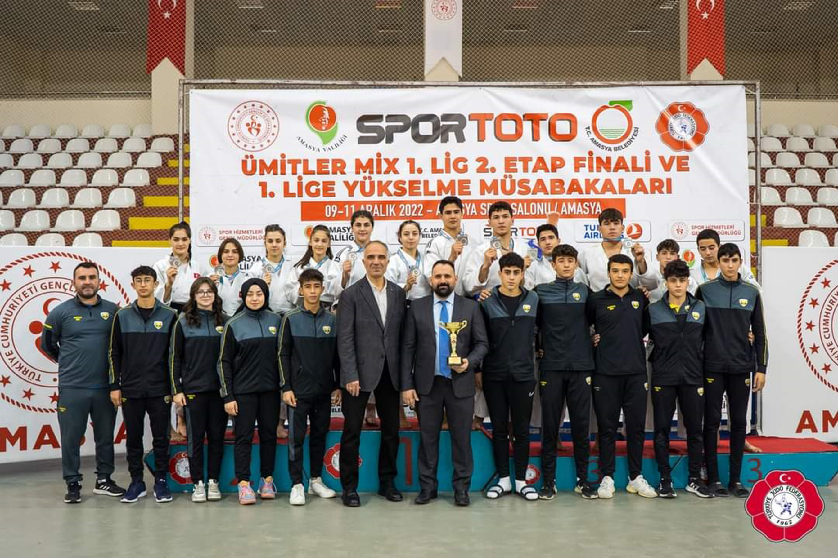 Konya Büyükşehirli Judo Takımı Yine Konya'nın Gururu Oldu