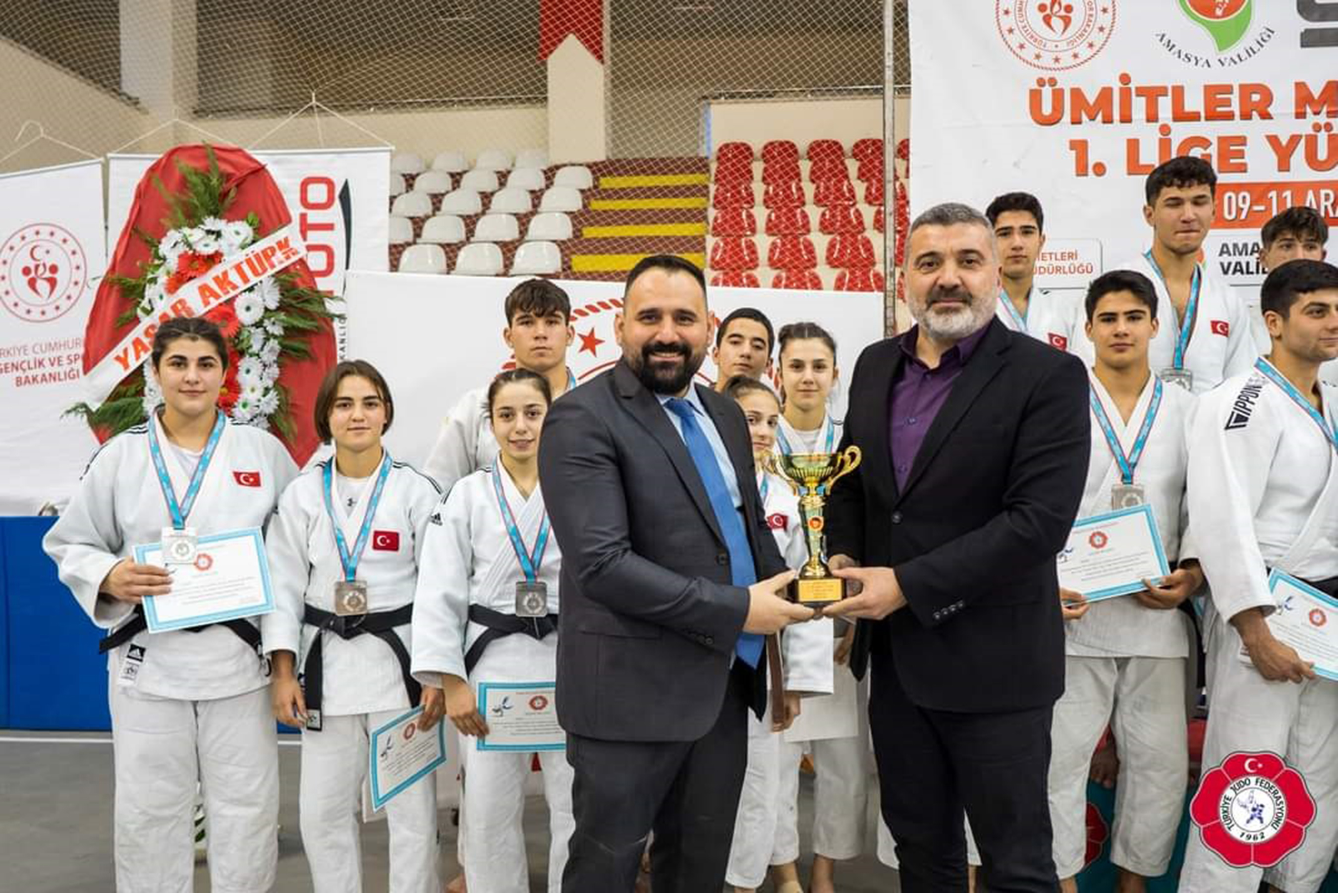 Konya Büyükşehirli Judo Takımı Yine Konya'nın Gururu Oldu