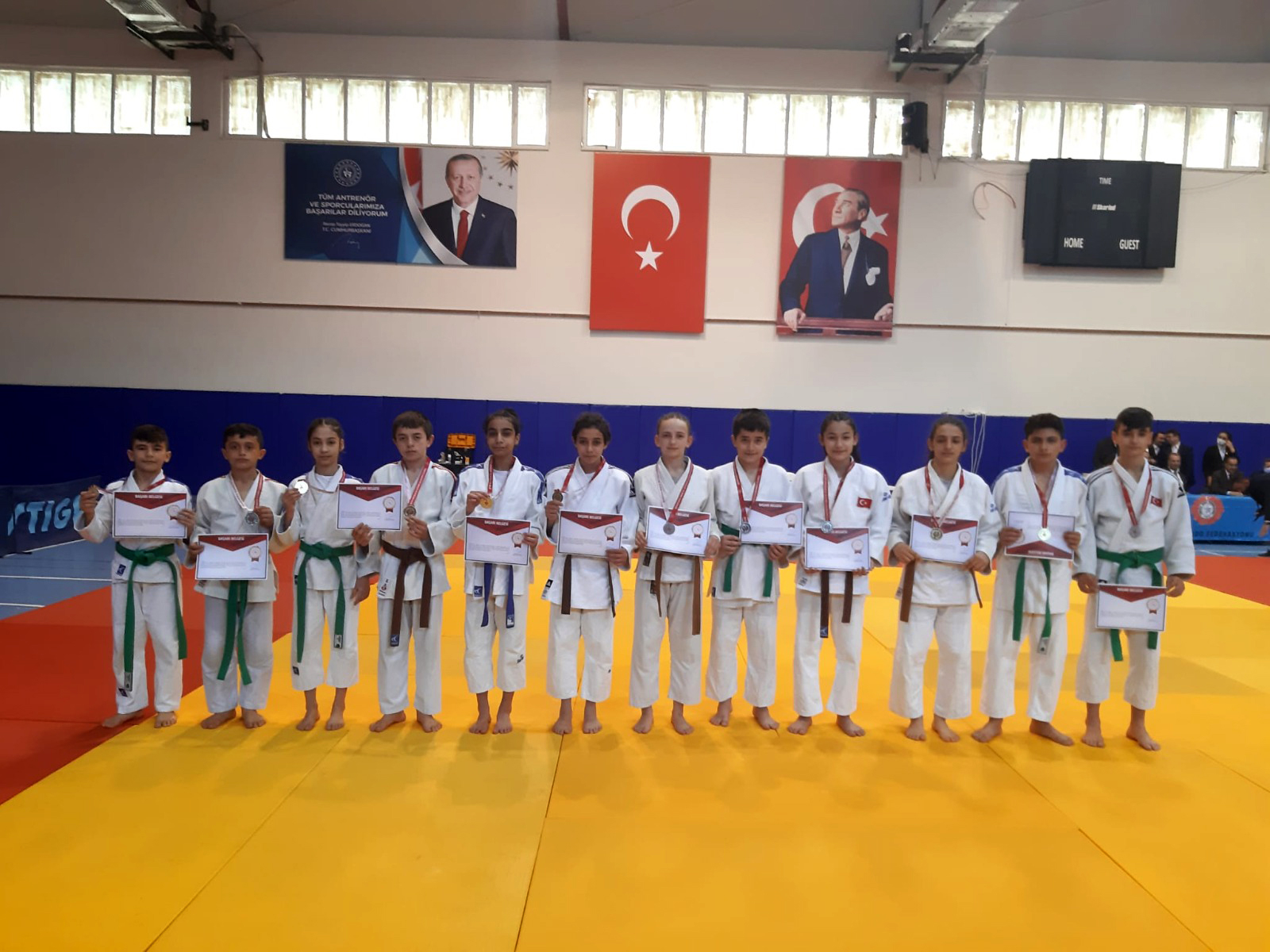 Genç Taekwondocularımız ve Judocularımız Başarılarıyla Göz Dolduruyor