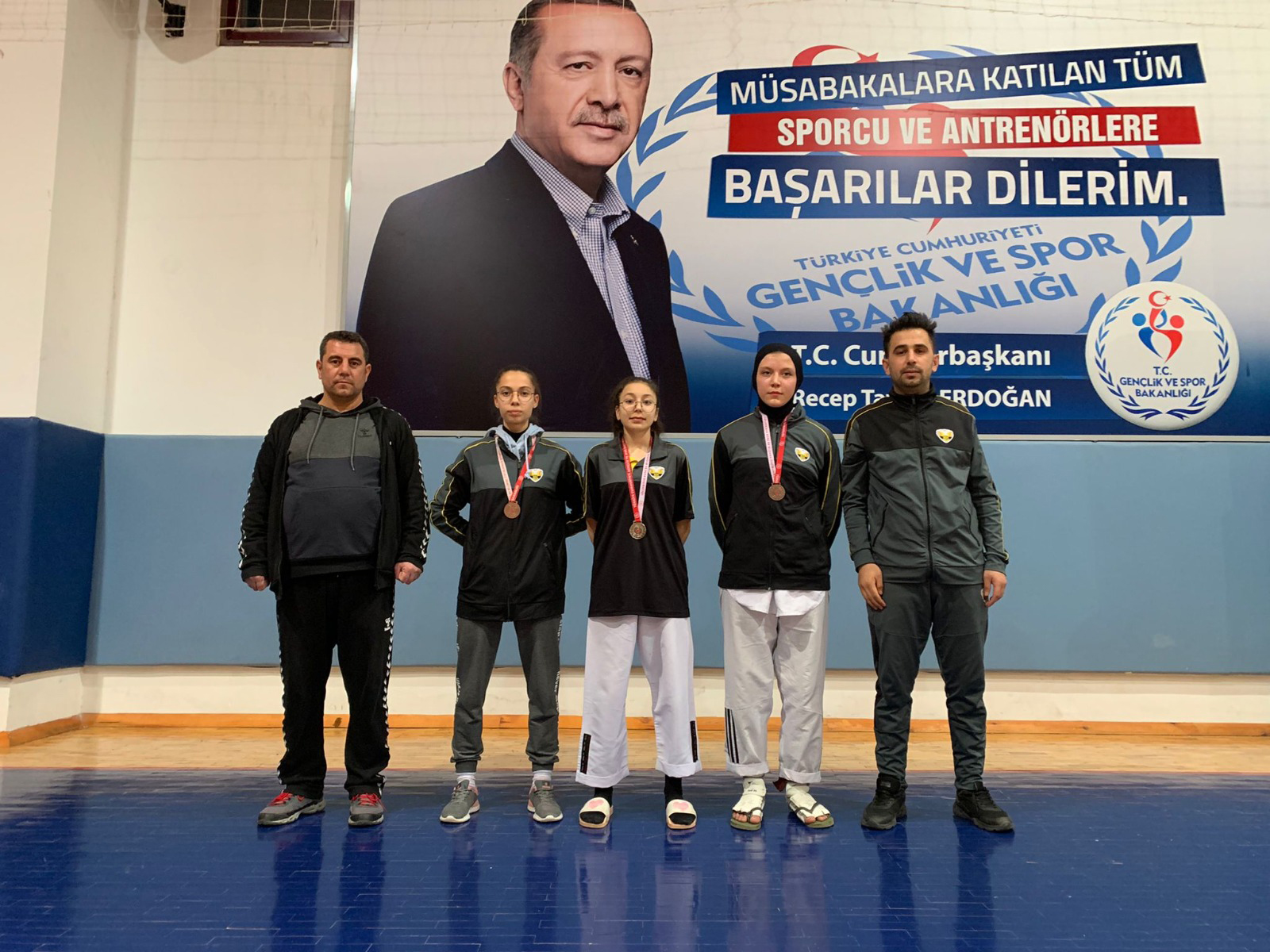 Genç Taekwondocularımız ve Judocularımız Başarılarıyla Göz Dolduruyor