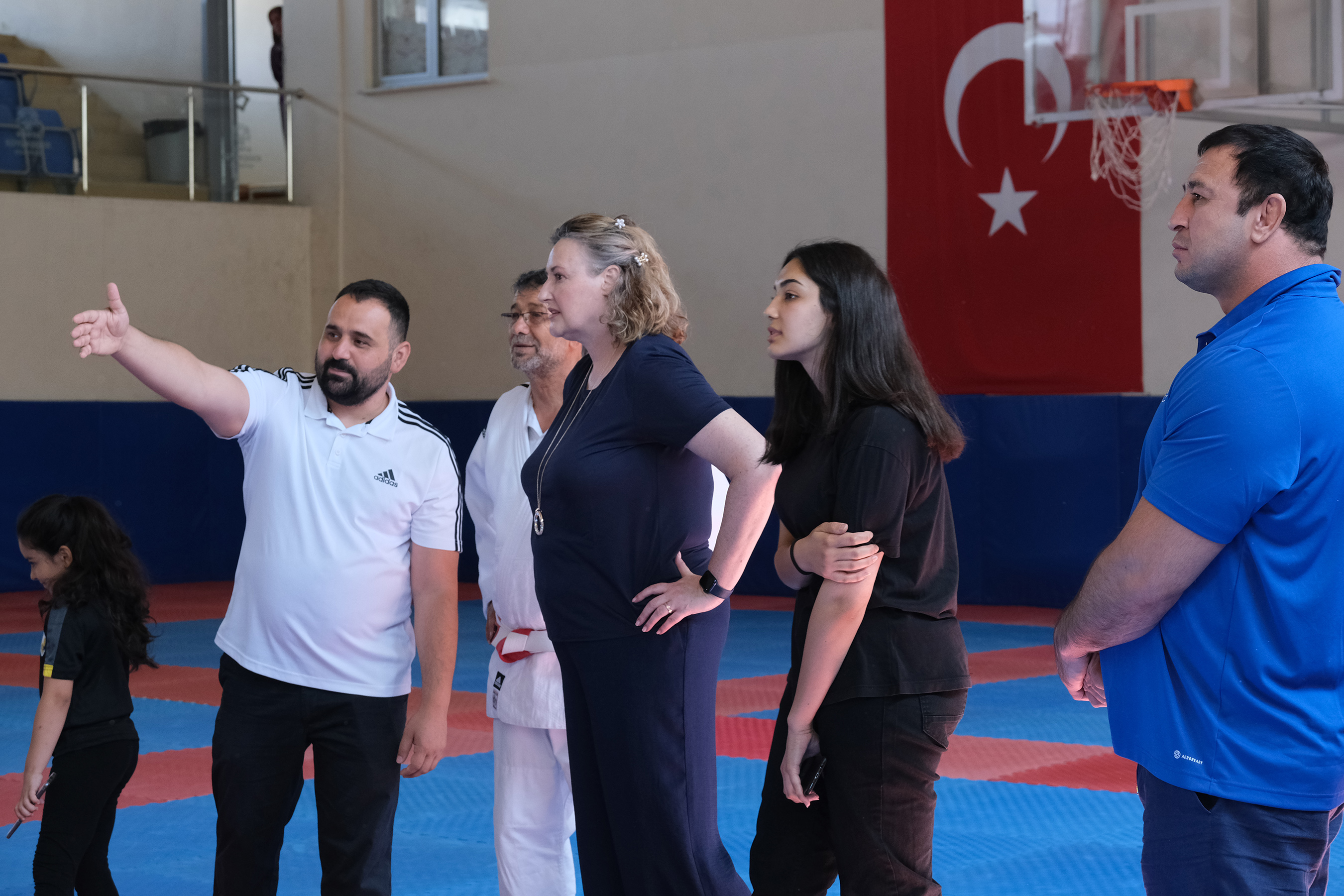 Dünya Judo Federasyonu Organizasyon Kurulu Başkanı'ndan Büyükşehir Belediyespor'a Ziyaret