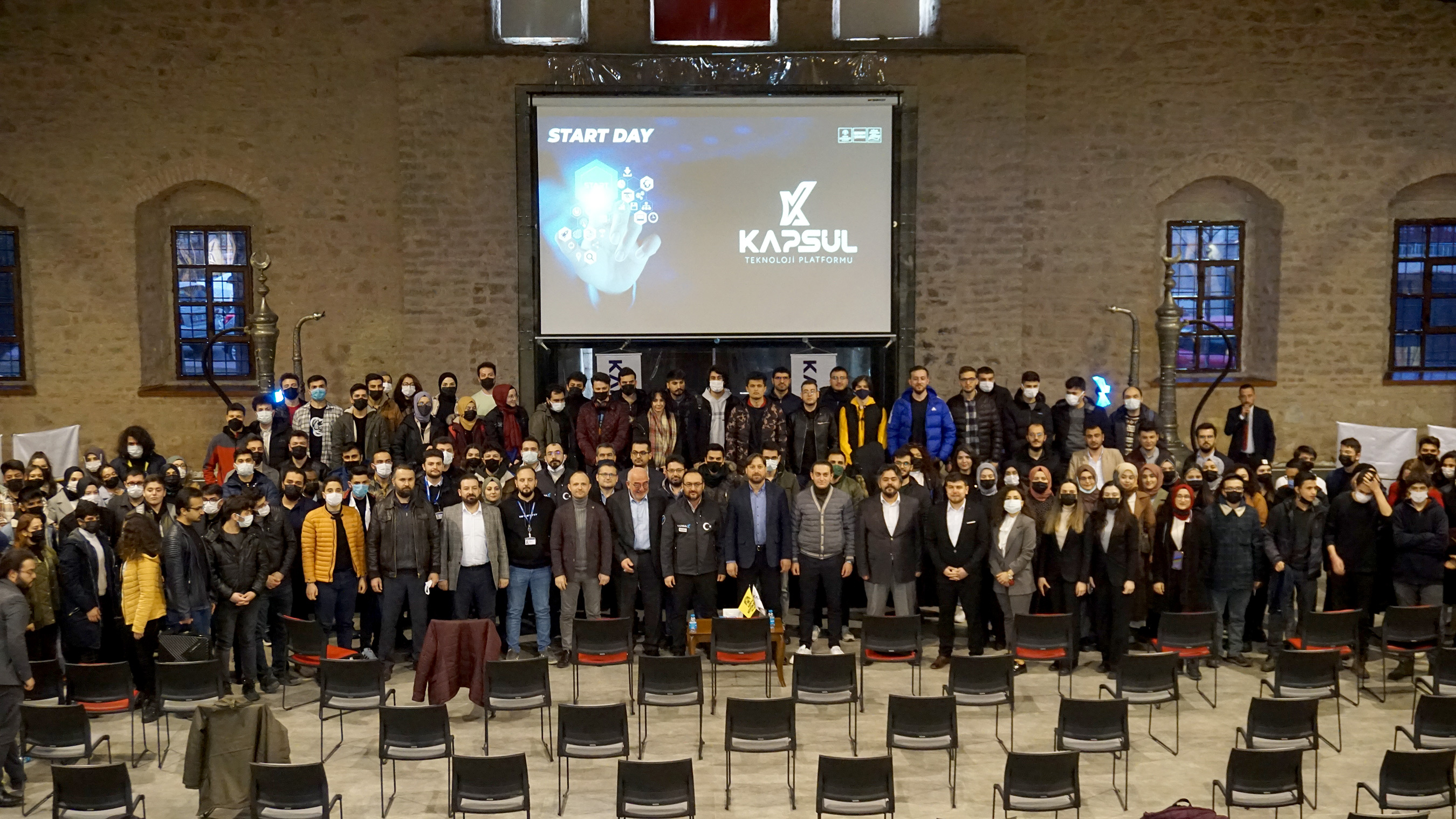 Kapsül Teknoloji Platformu'ndan 'Hayallerine Start Ver' Etkinliği