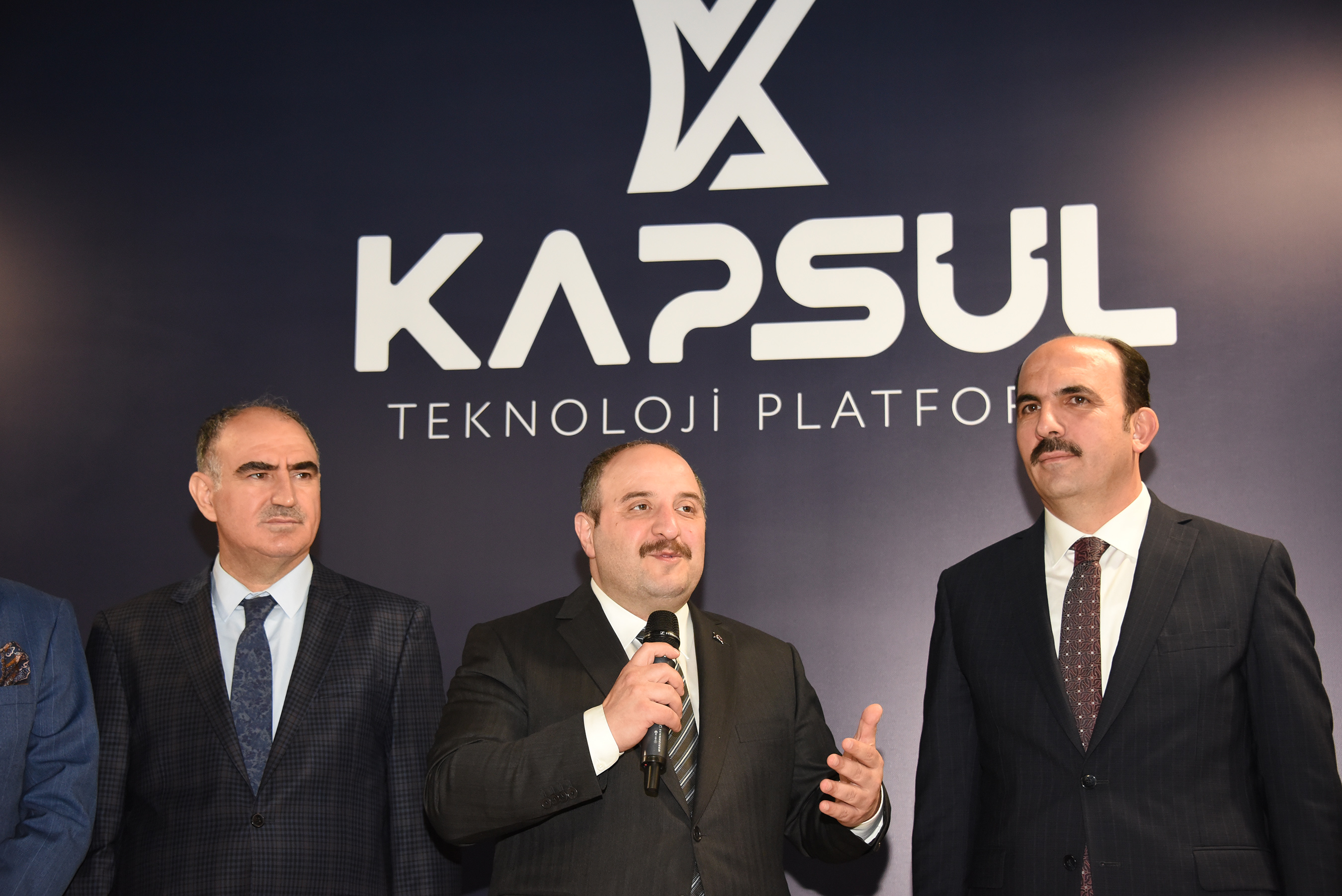 Bakan Varank: 'Kapsül Teknoloji Platformu Türkiye'ye Örnek Olacak'