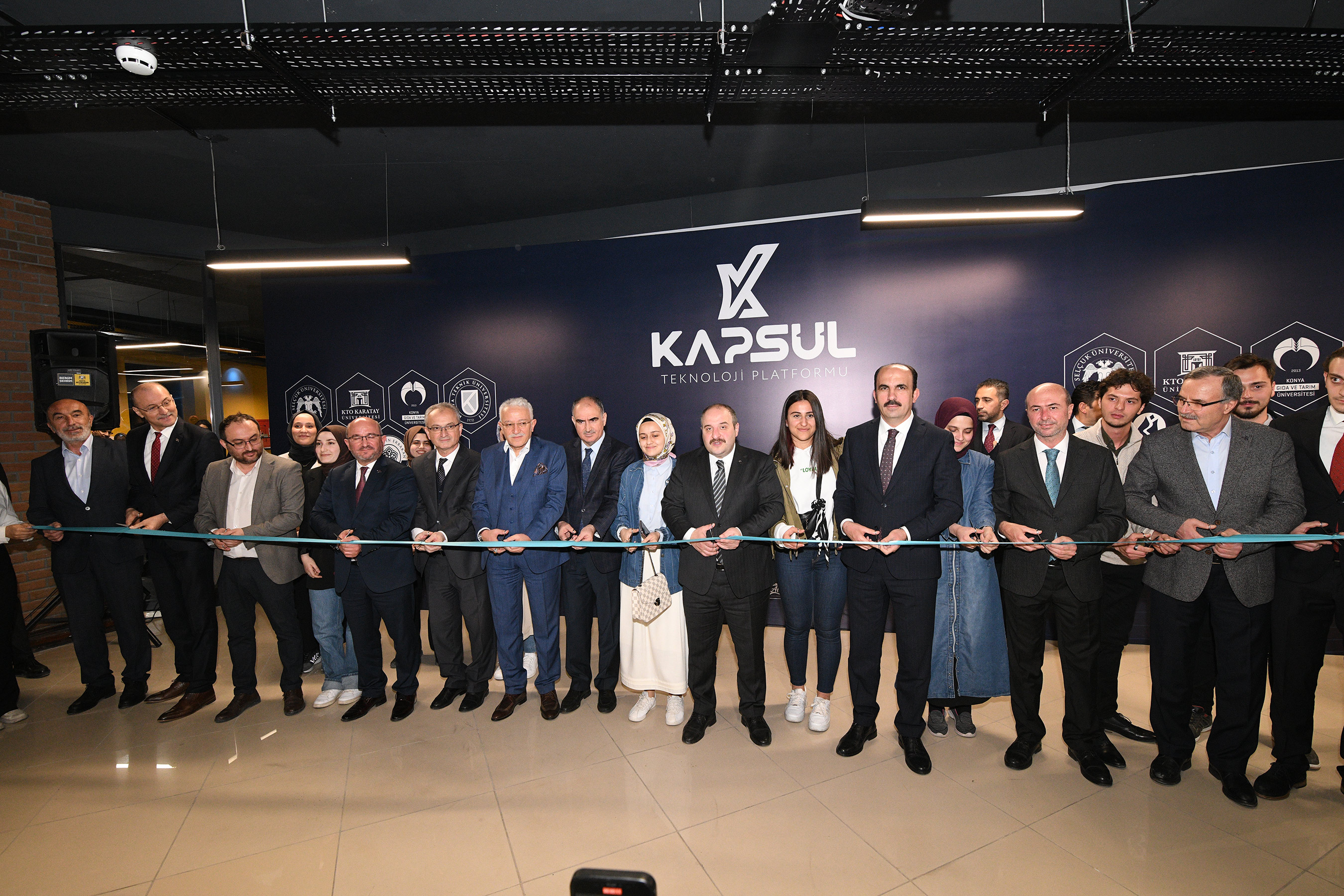 Bakan Varank: 'Kapsül Teknoloji Platformu Türkiye'ye Örnek Olacak'