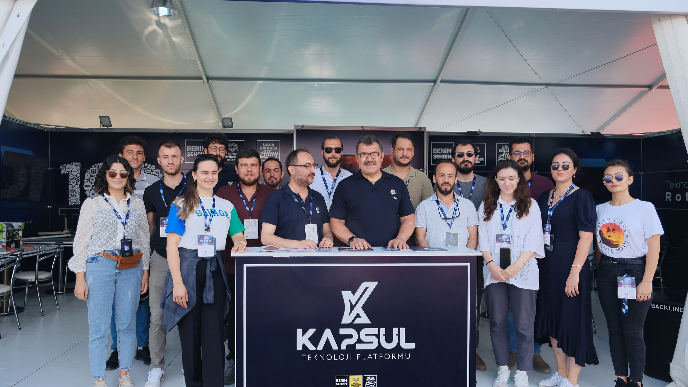 Kapsül, Teknofestte 10 Ödül Birden Kazanarak Konya'nın Gururu Oldu