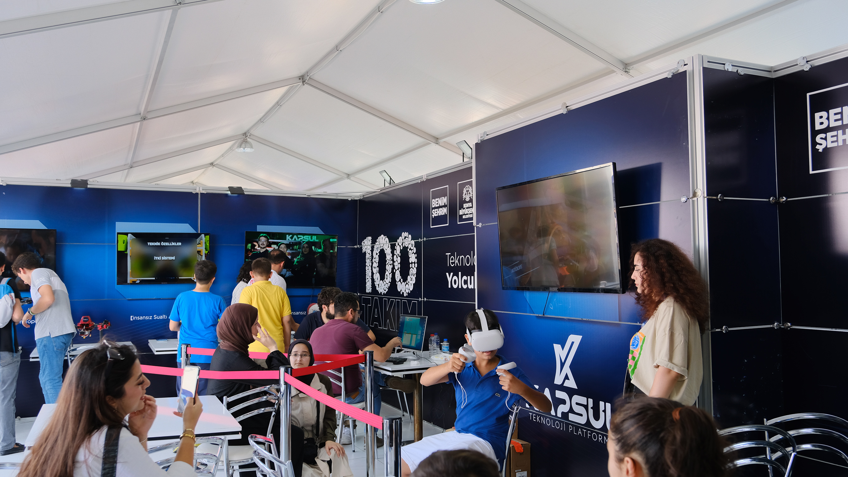 Kapsül, Teknofestte 10 Ödül Birden Kazanarak Konya'nın Gururu Oldu