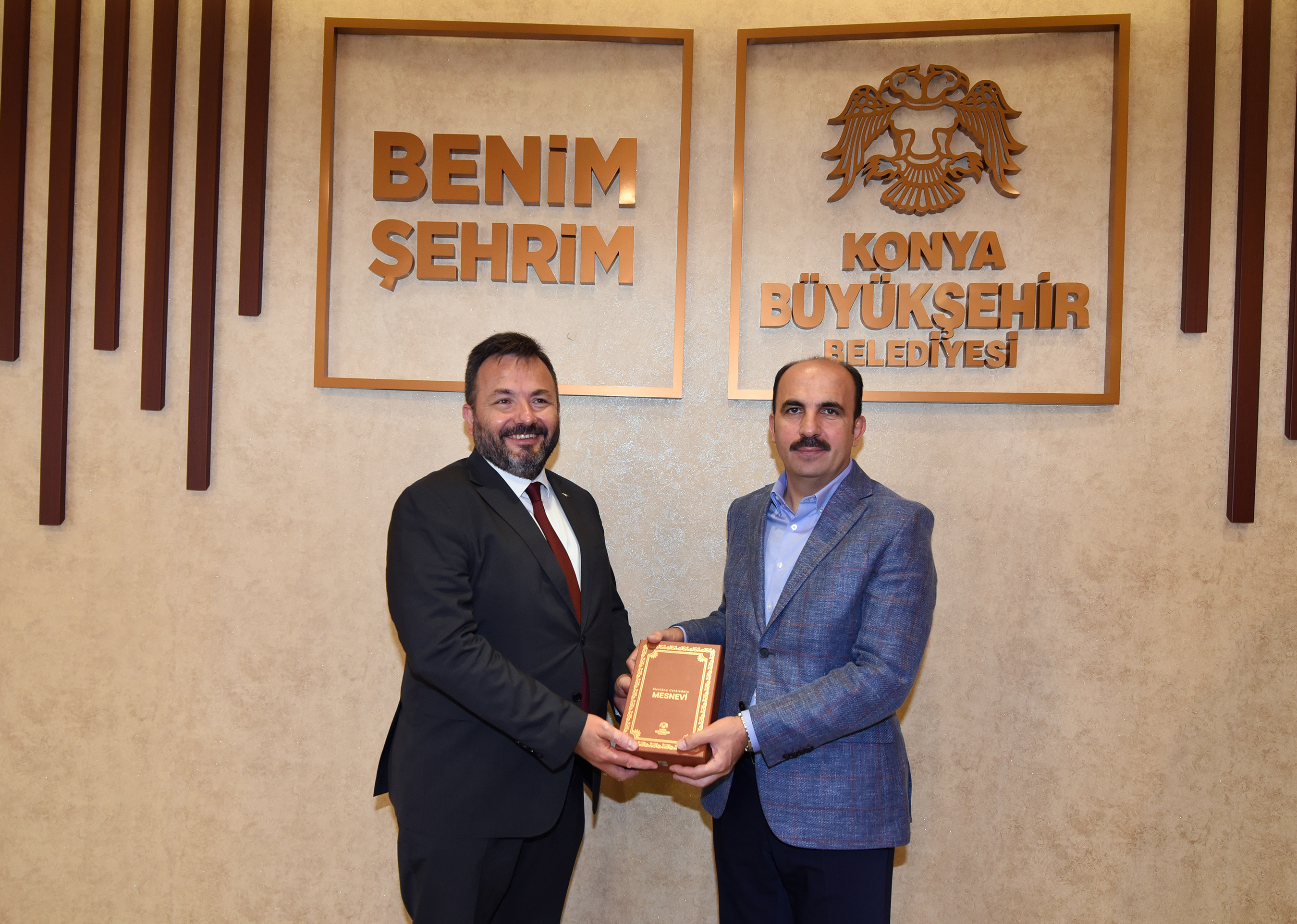 Dünya Karate Federasyonu Başkanı Espinos Başkan Altay'la Buluştu