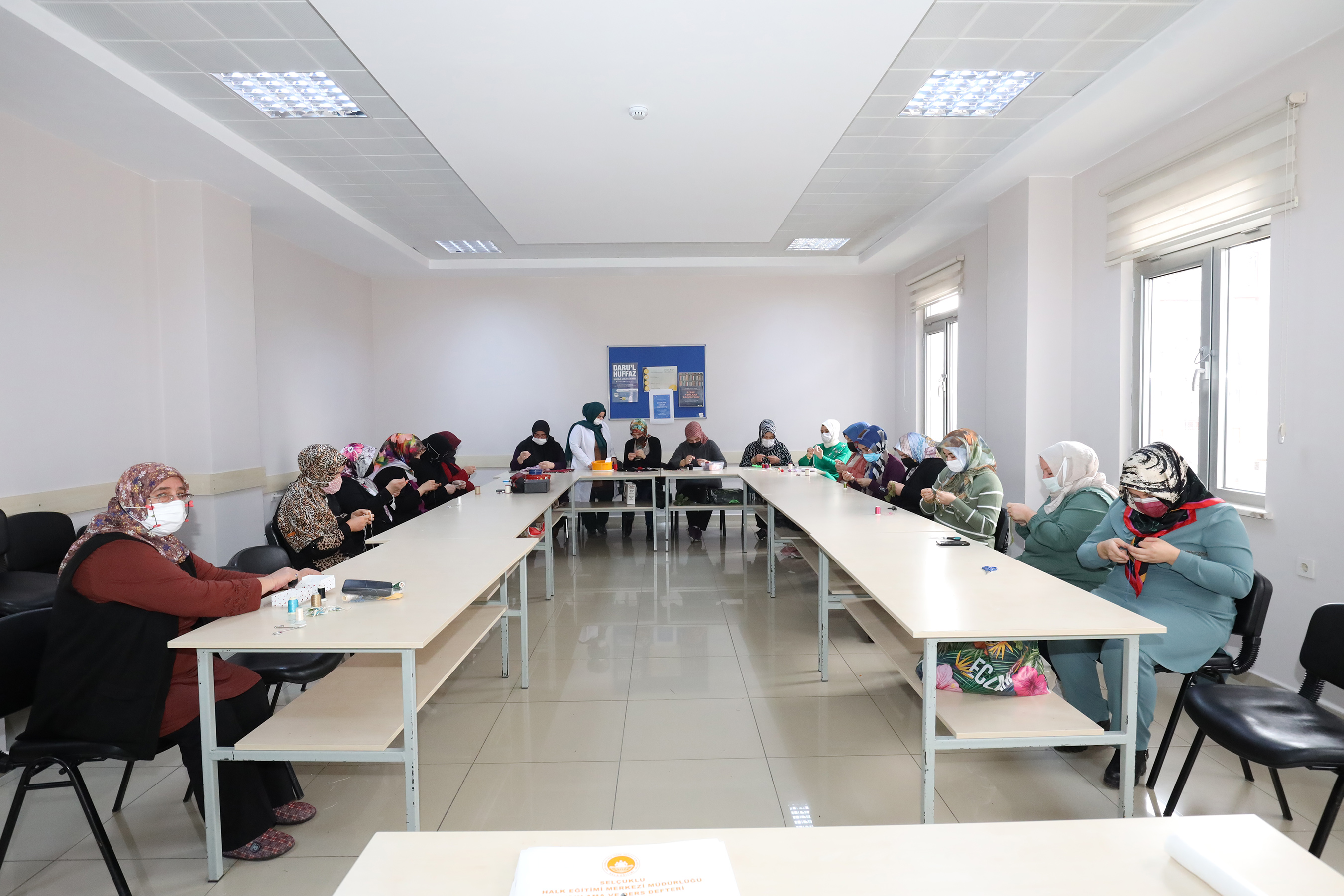 KOMEK ve ASEM'de Güz Dönemi Kayıtları Başladı