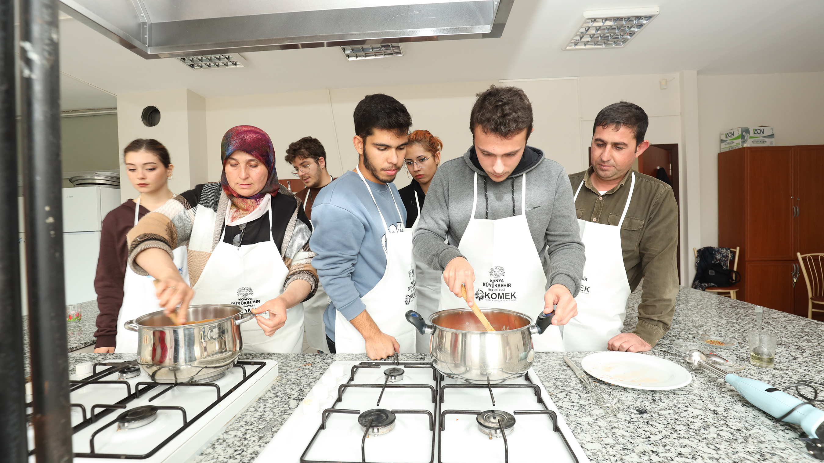 KOMEK Güz Dönemi Eğitimleri Rekor Kayıtla Başladı