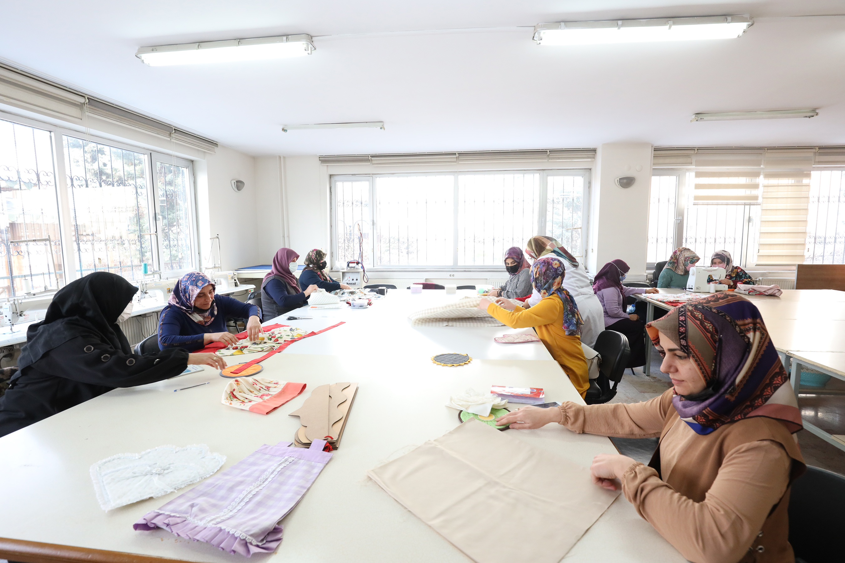 KOMEK Yeni Döneme 70 Bin Kursiyerle Başladı
