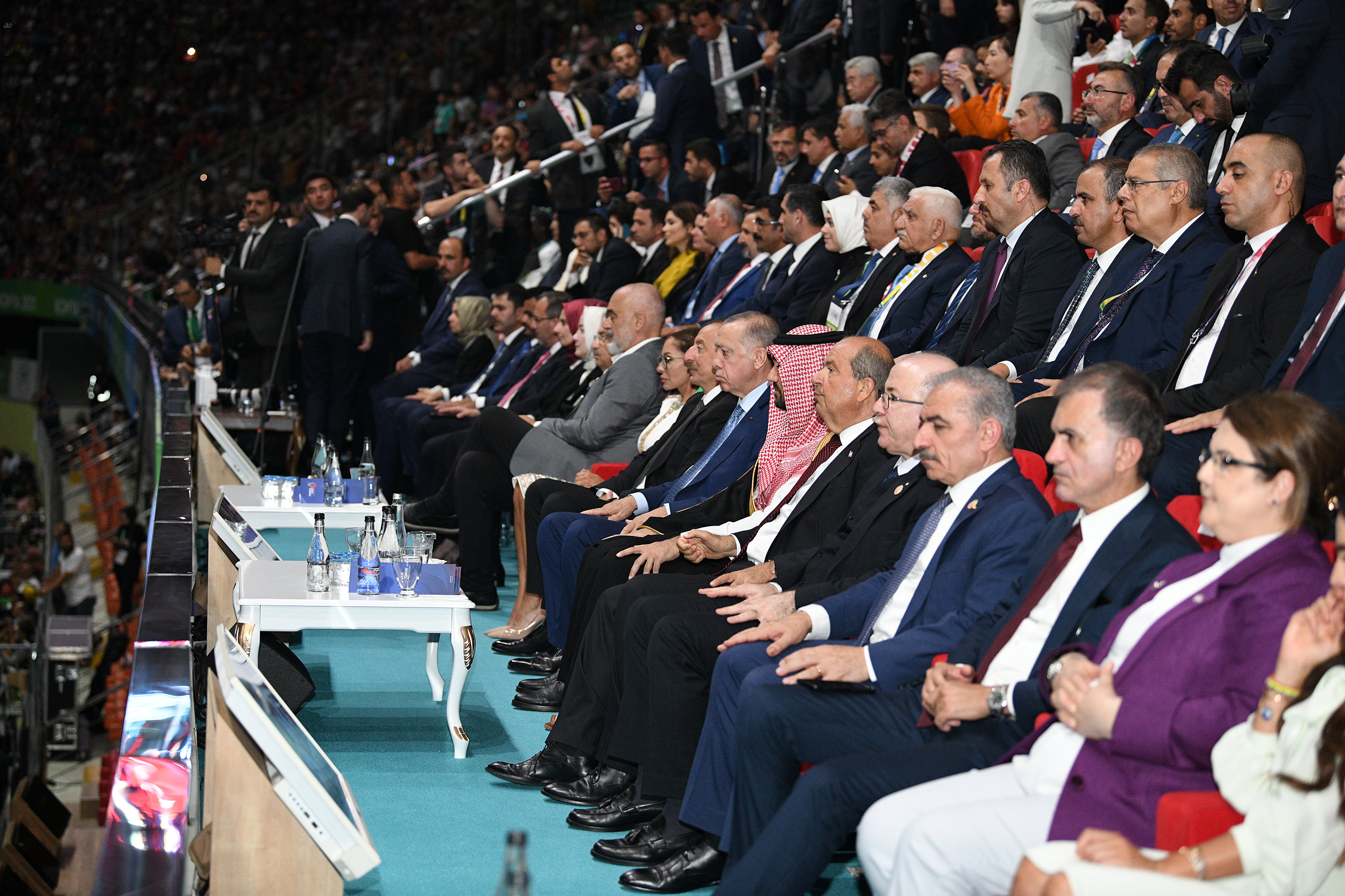 5. İslami Dayanışma Oyunları Muhteşem Açılış Seremonisi İle Başladı