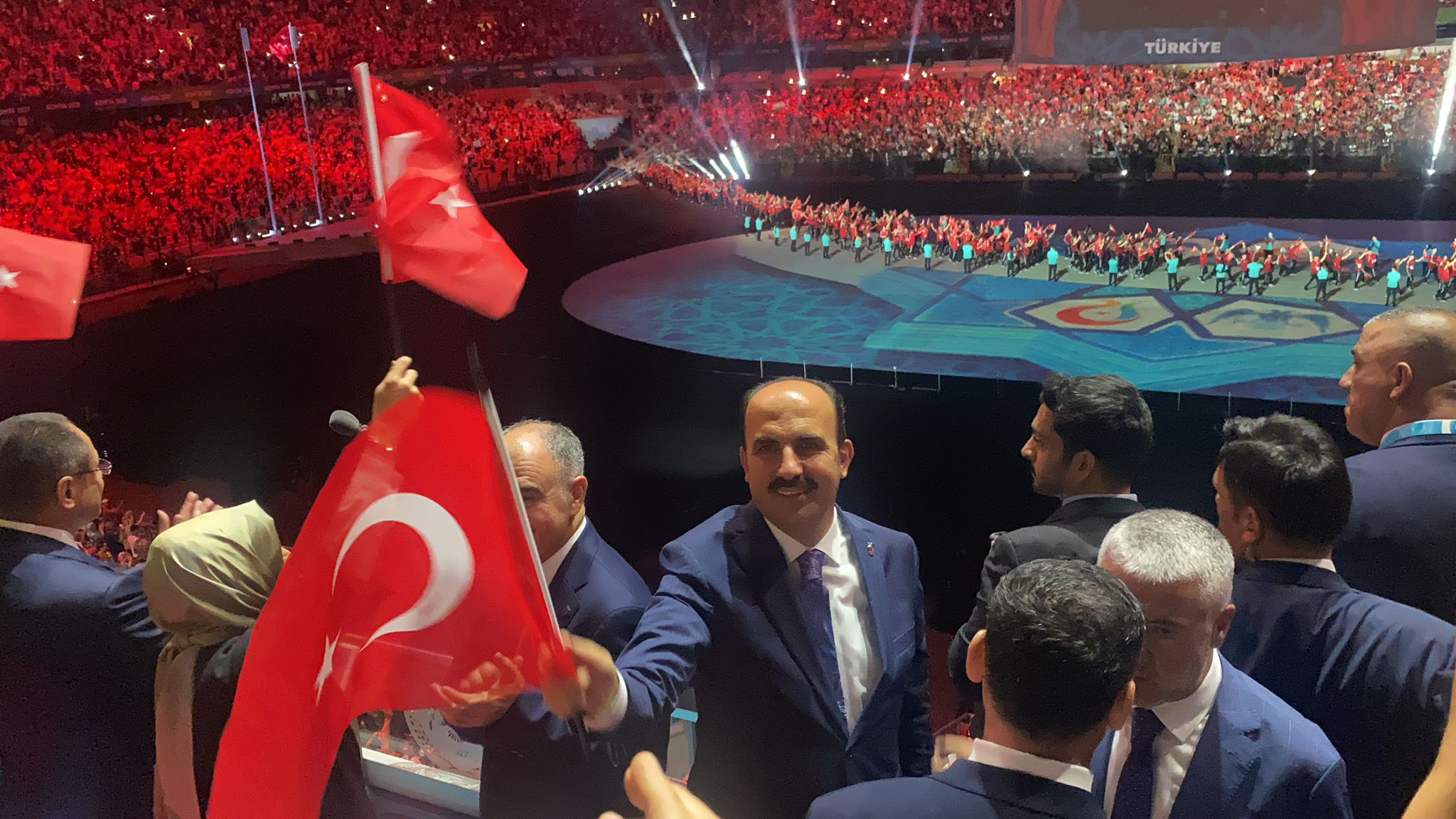 5. İslami Dayanışma Oyunları Muhteşem Açılış Seremonisi İle Başladı