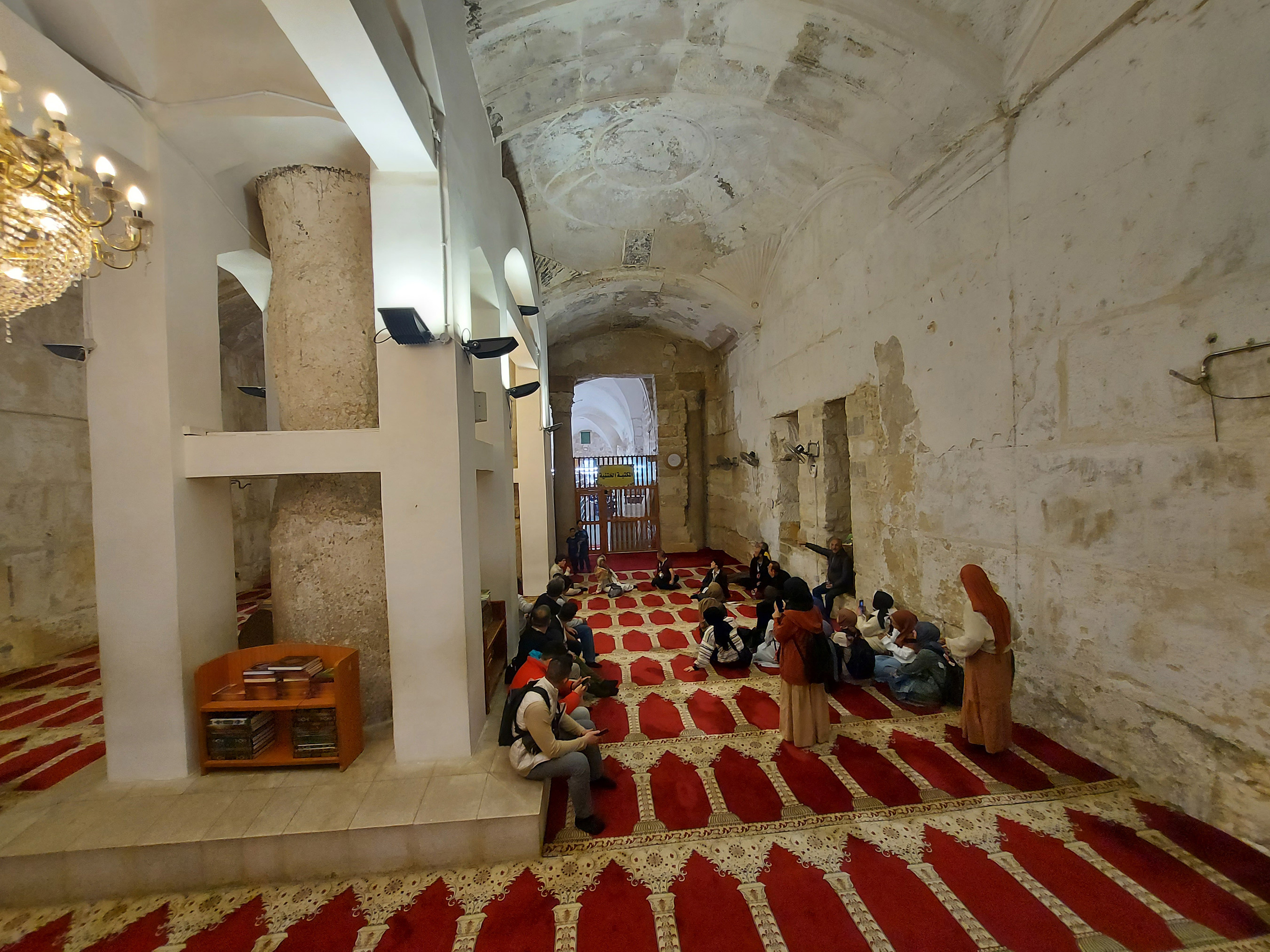 Başkan Altay Söz Verdi, Öğrenciler Kudüs'ü Ziyaret Etti