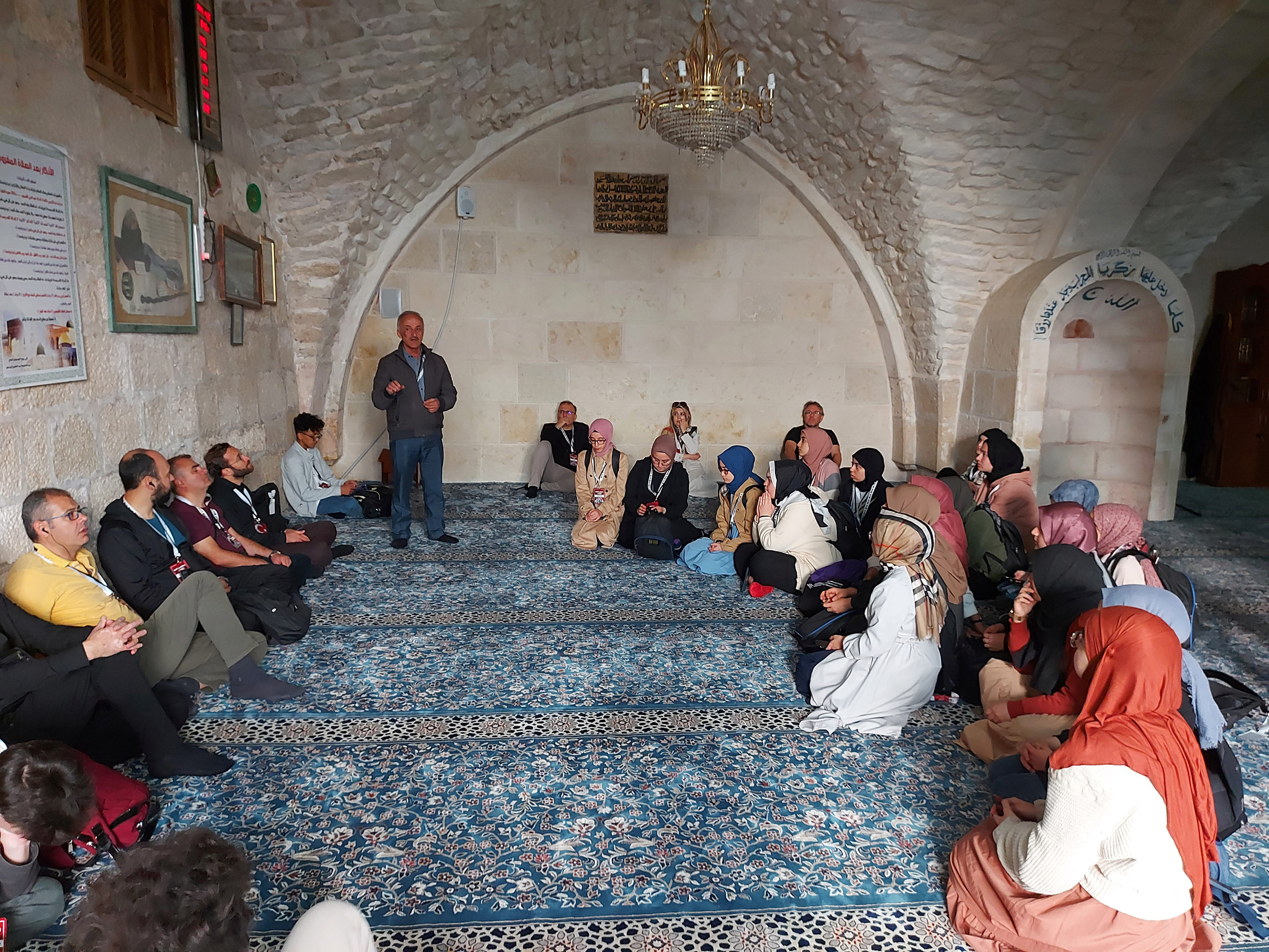 Başkan Altay Söz Verdi, Öğrenciler Kudüs'ü Ziyaret Etti