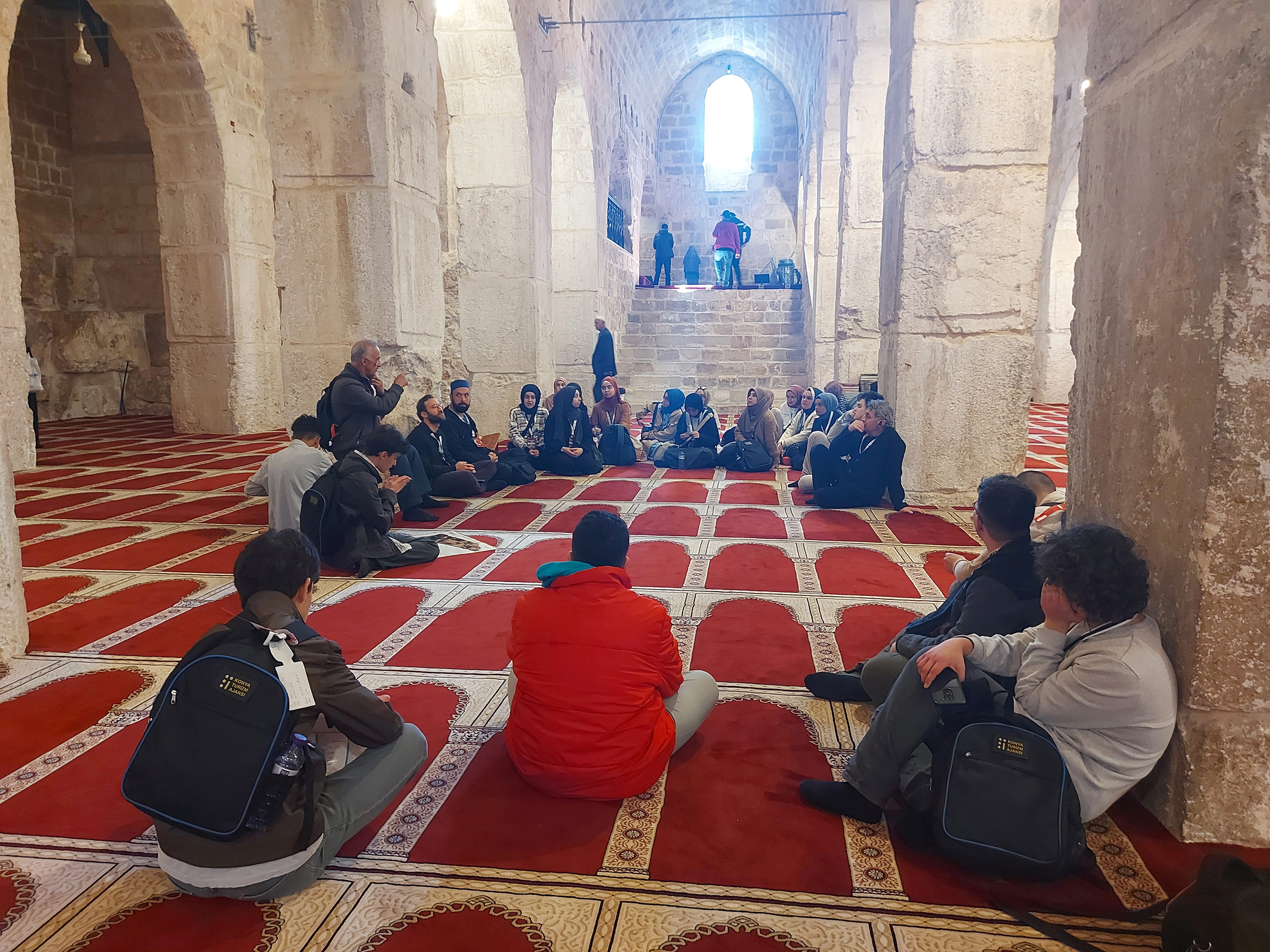 Başkan Altay Söz Verdi, Öğrenciler Kudüs'ü Ziyaret Etti
