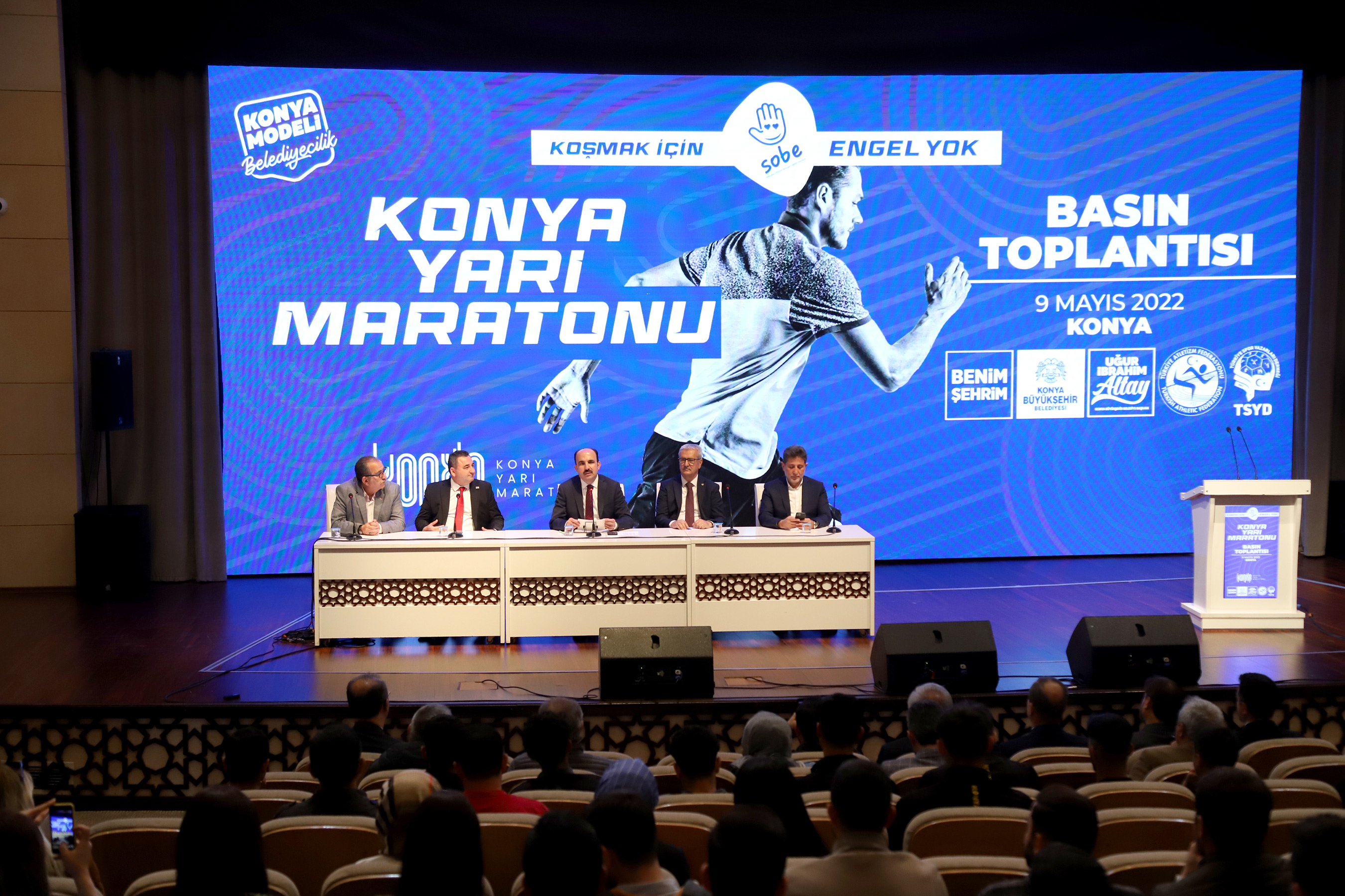 Başkan Altay: '2022 Konya Açısından Sporda İlklerin Yaşanacağı Bir Yıl Olacak'