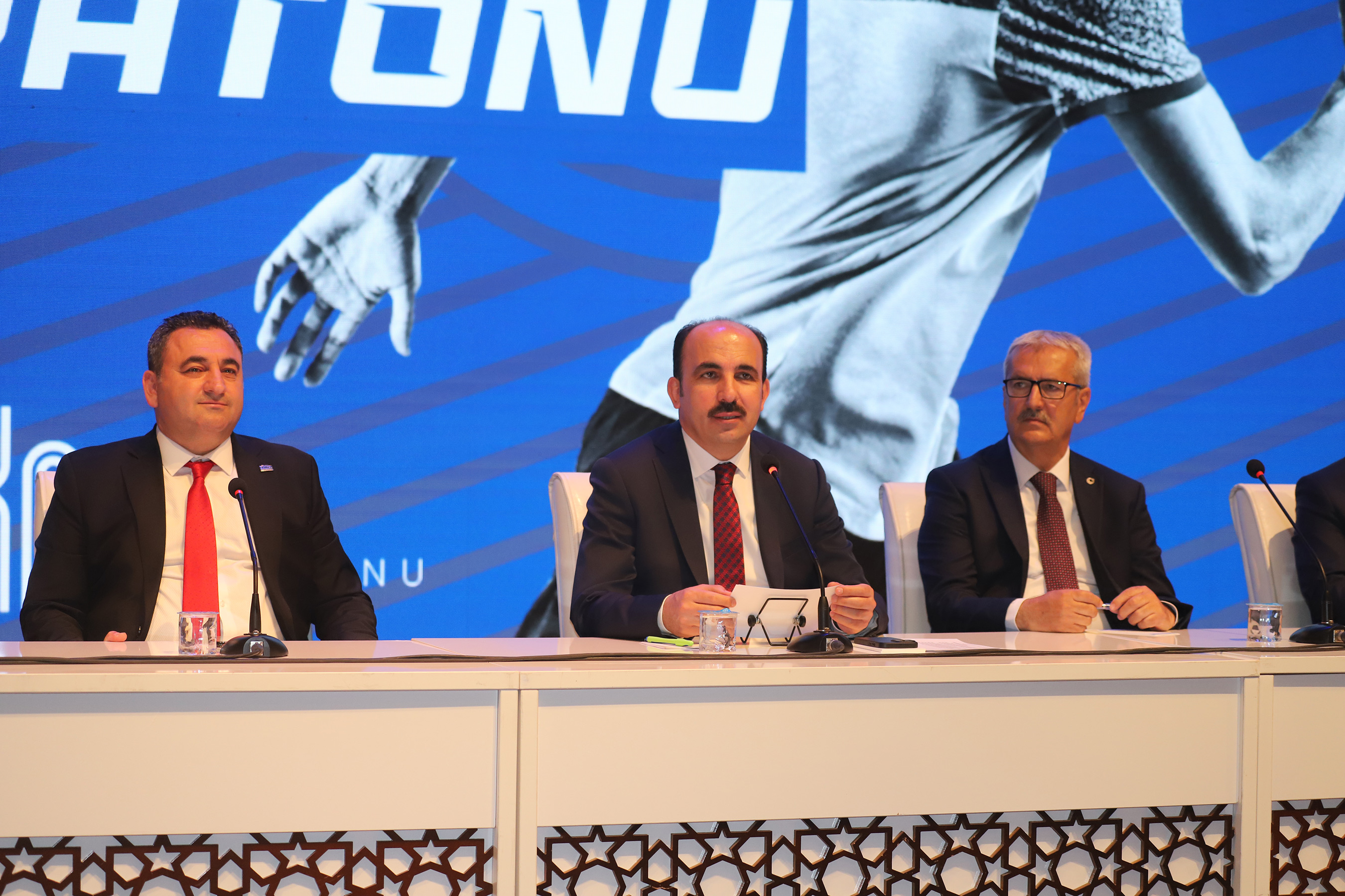 Başkan Altay: '2022 Konya Açısından Sporda İlklerin Yaşanacağı Bir Yıl Olacak'