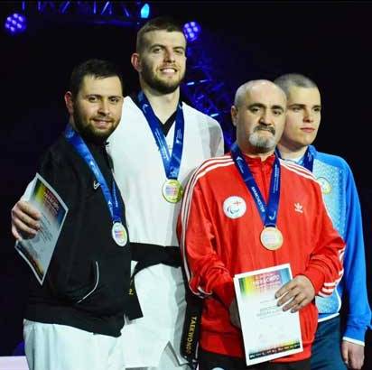 Büyükşehir Belediyesporlu Saraç Avrupa İkincisi Oldu