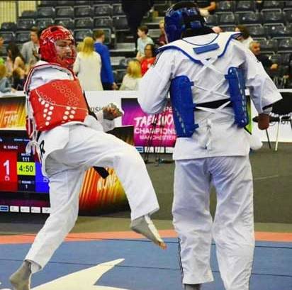 Büyükşehir Belediyesporlu Saraç Avrupa İkincisi Oldu