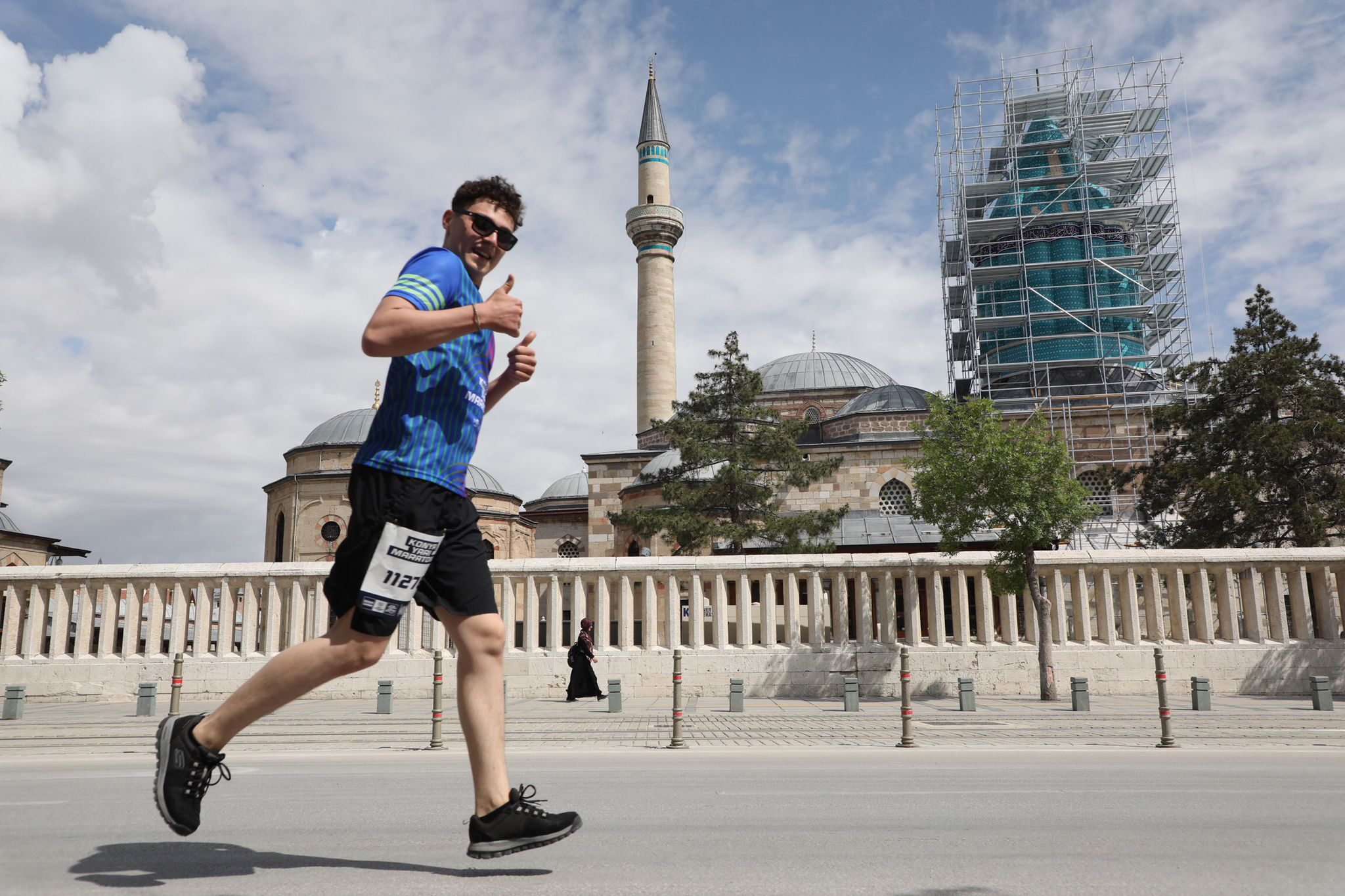 Konya'da Binlerce Sporcunun Katılımıyla Yarı Maraton Coşkusu Yaşandı 