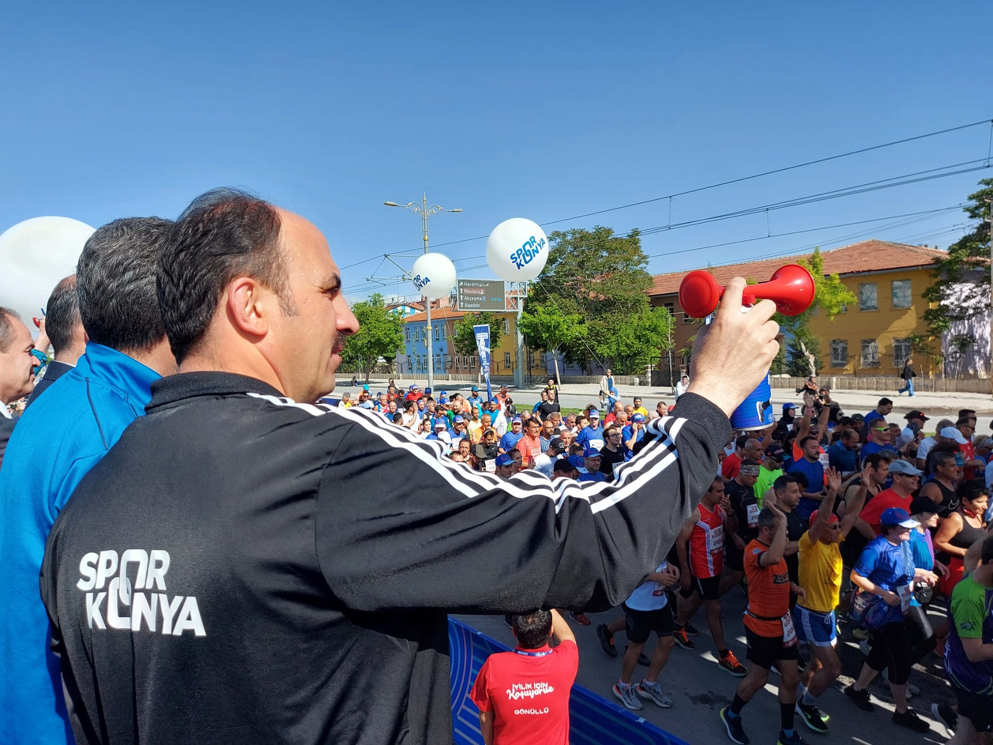 Konya'da Binlerce Sporcunun Katılımıyla Yarı Maraton Coşkusu Yaşandı 