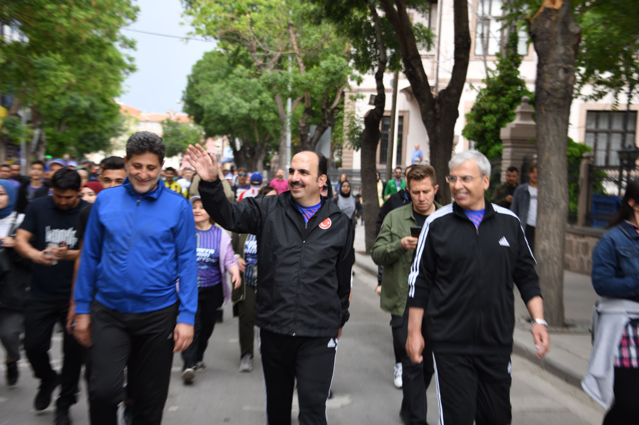 Konya'da Binlerce Sporcunun Katılımıyla Yarı Maraton Coşkusu Yaşandı 