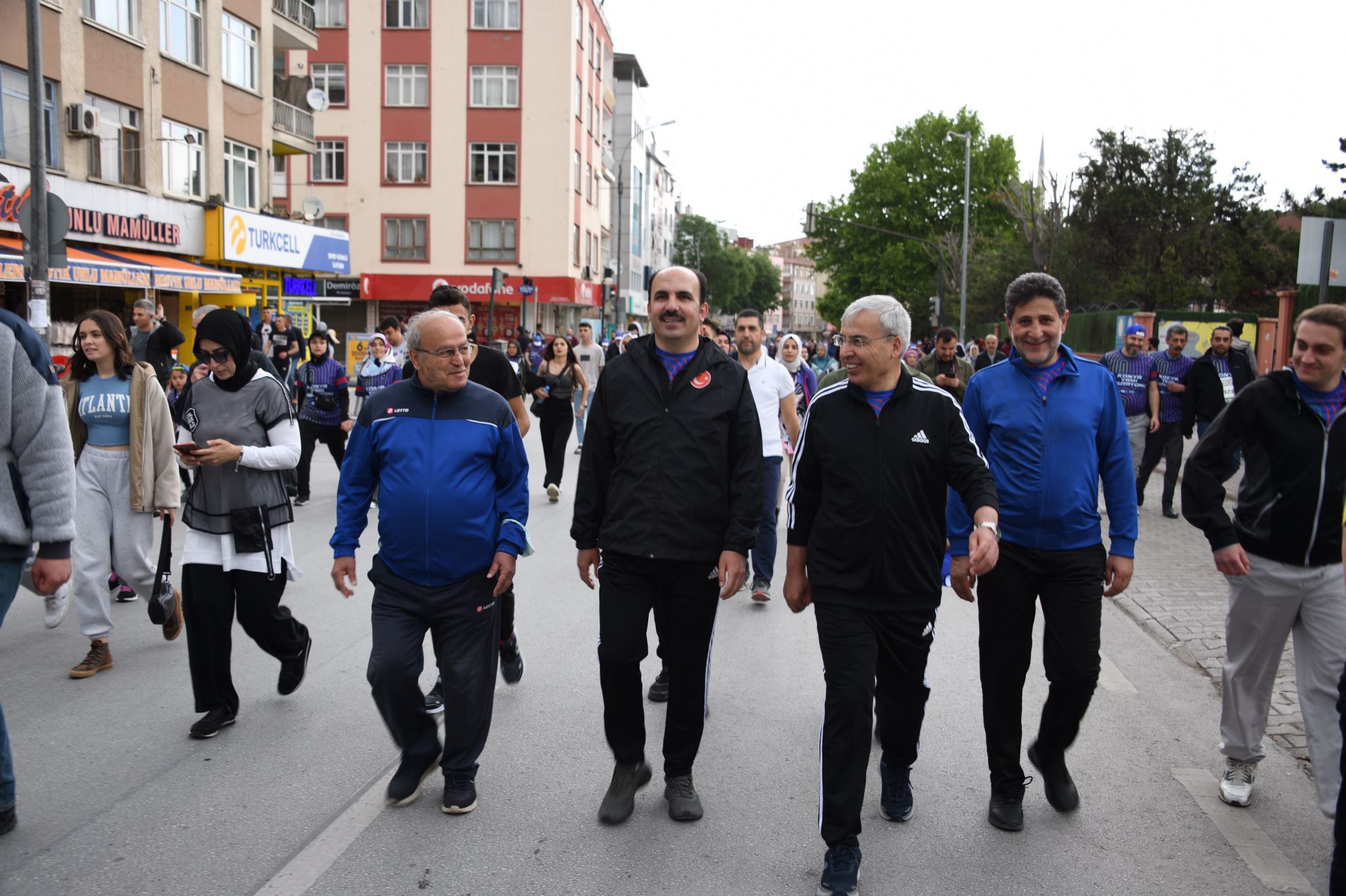 Konya'da Binlerce Sporcunun Katılımıyla Yarı Maraton Coşkusu Yaşandı 