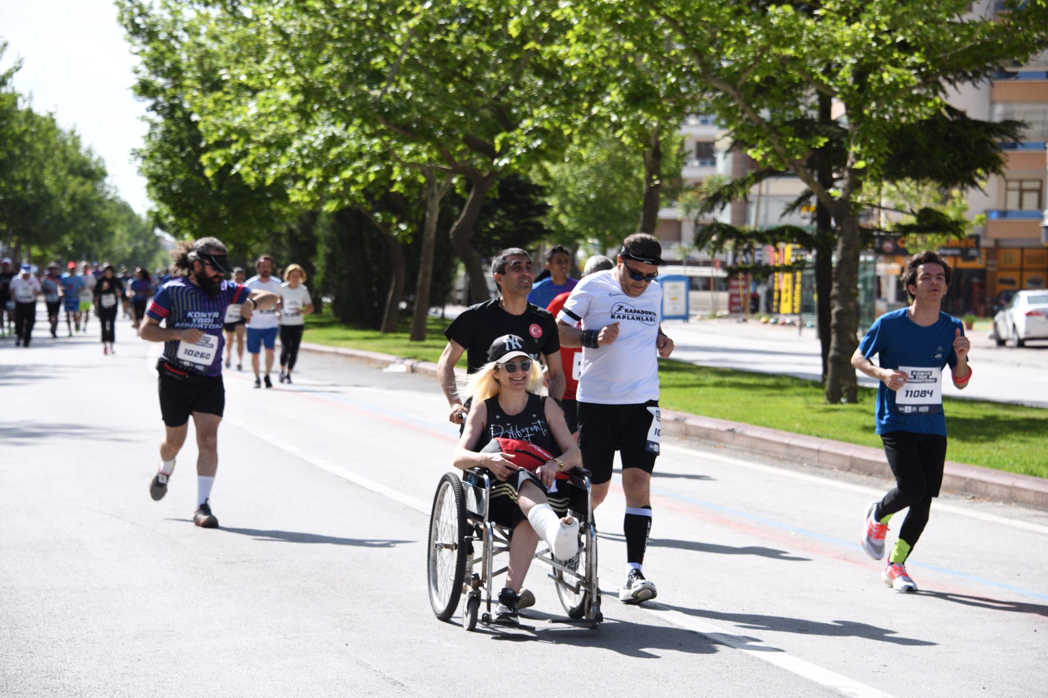 Konya'da Binlerce Sporcunun Katılımıyla Yarı Maraton Coşkusu Yaşandı 