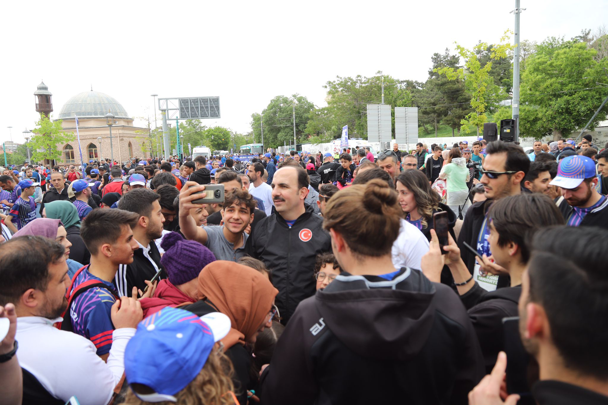 Konya'da Binlerce Sporcunun Katılımıyla Yarı Maraton Coşkusu Yaşandı 