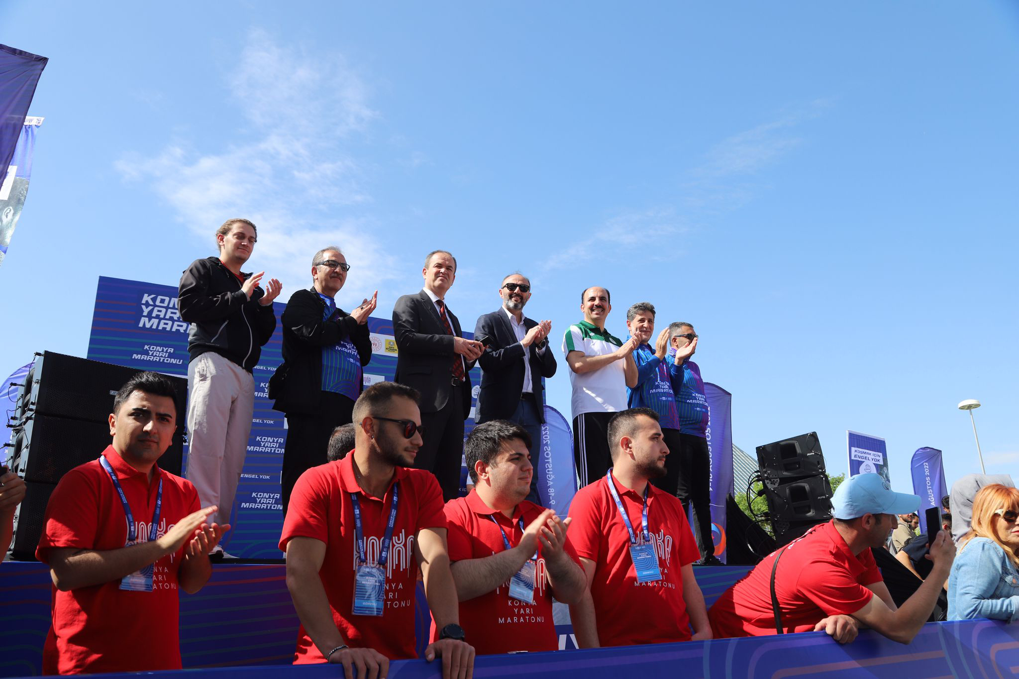 Konya'da Binlerce Sporcunun Katılımıyla Yarı Maraton Coşkusu Yaşandı 