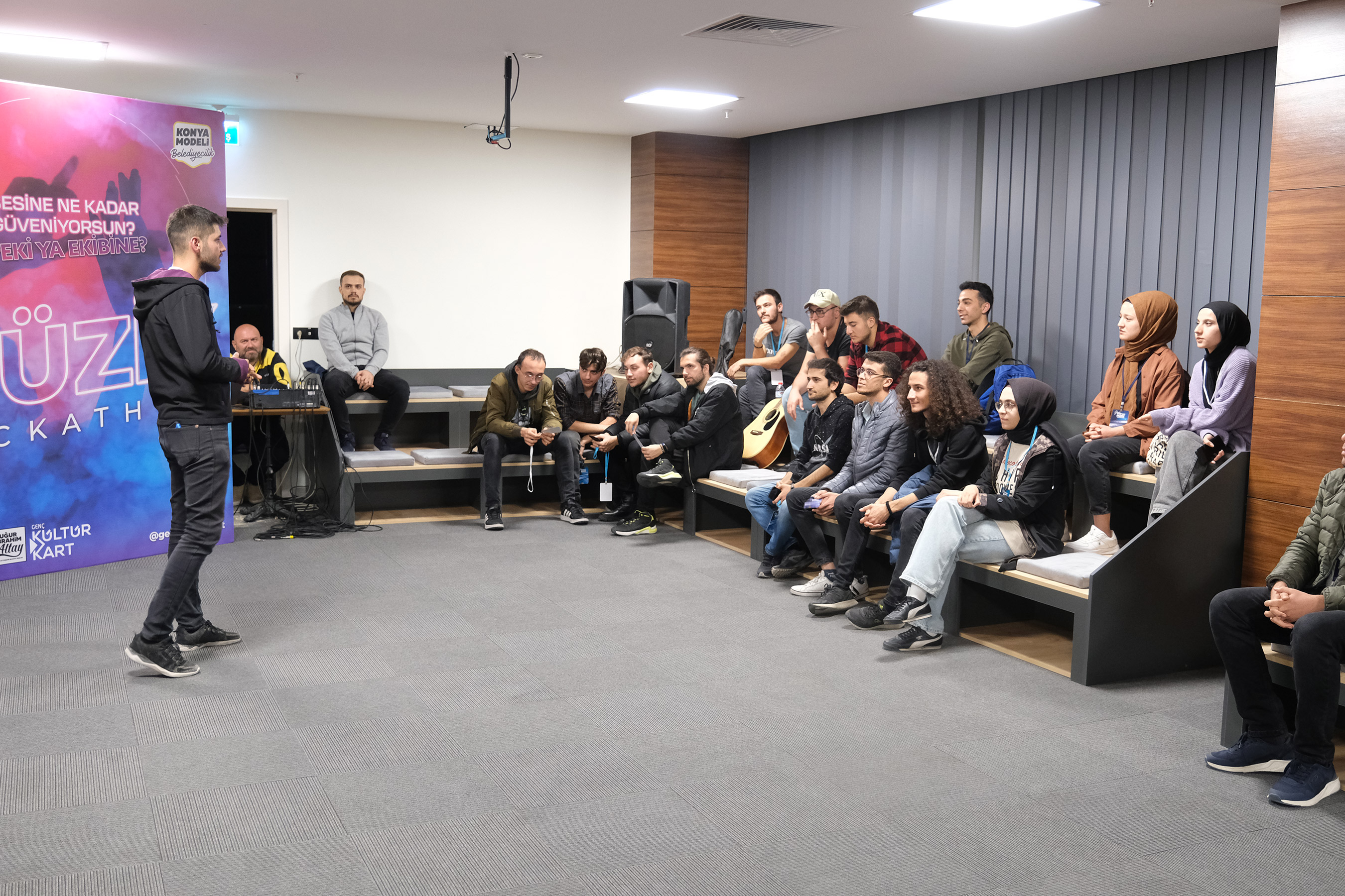 Büyükşehir Belediyesi Genç Kültür Kart'tan 'Müzik Hackathonu'