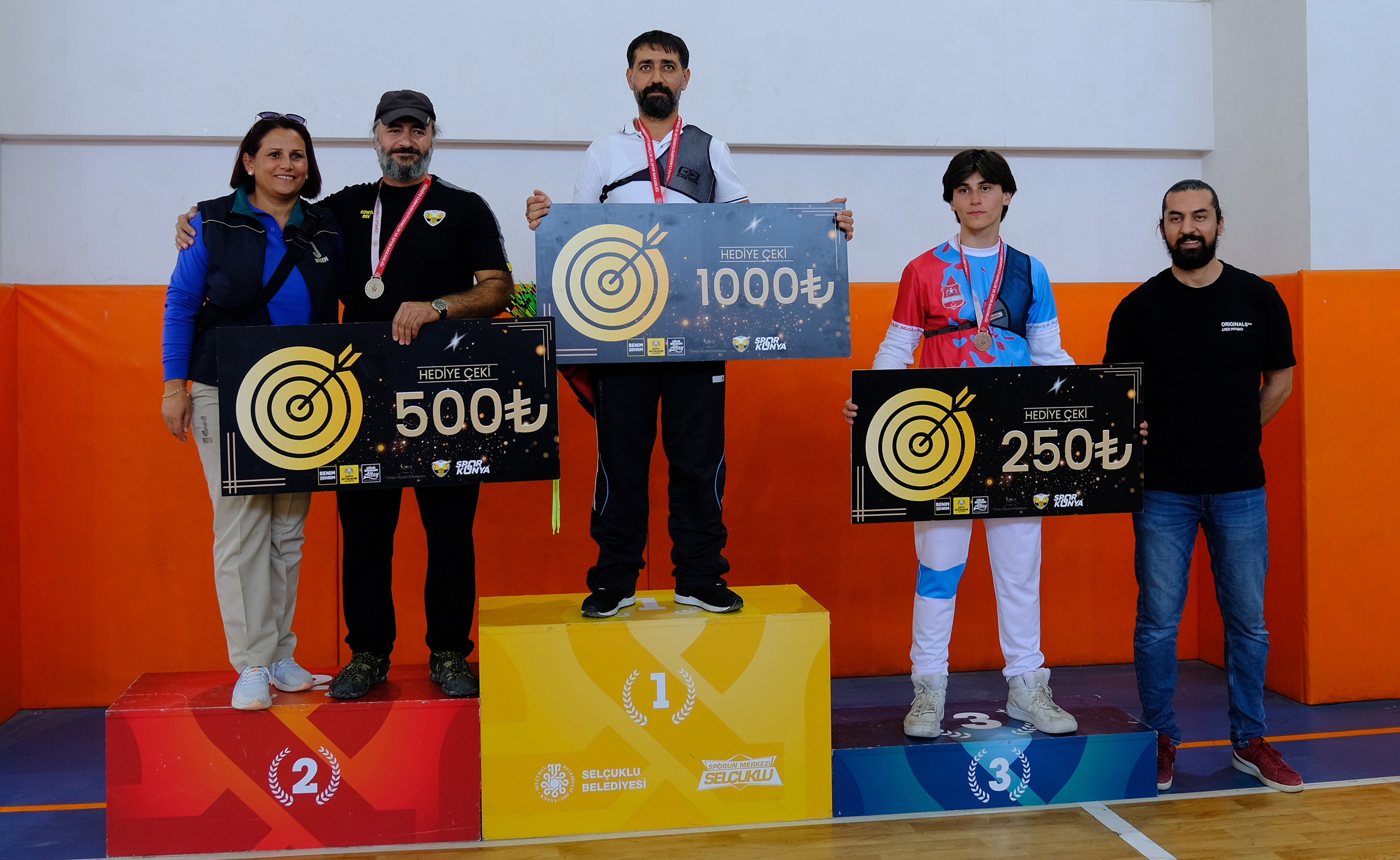 Konya Büyükşehir'den Okçuluk Turnuvası 