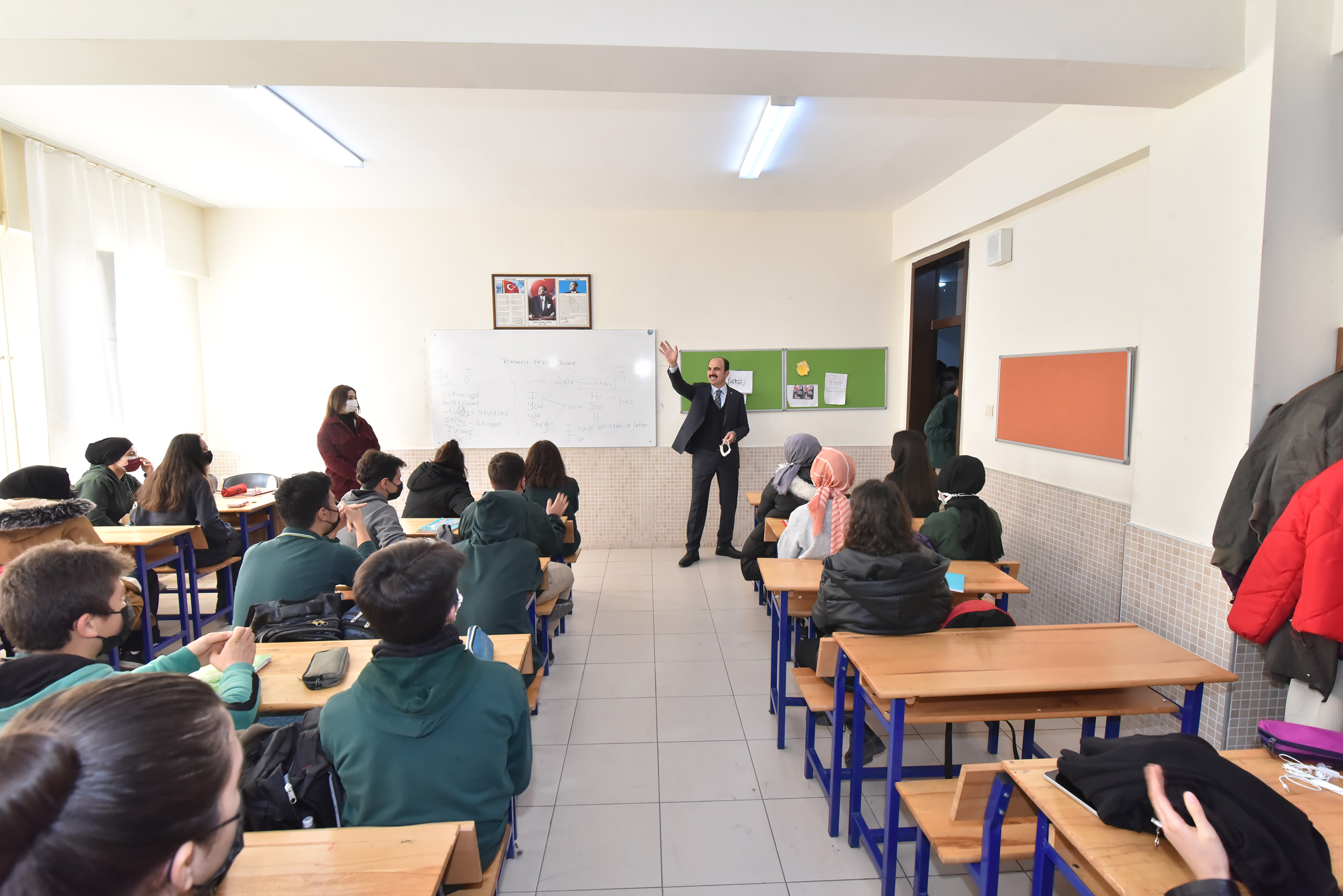 Başkan Altay: 'Çocuklarımızın ve Gençlerimizin Mutlu Yarınları İçin Çalışmaya Devam Edeceğiz'