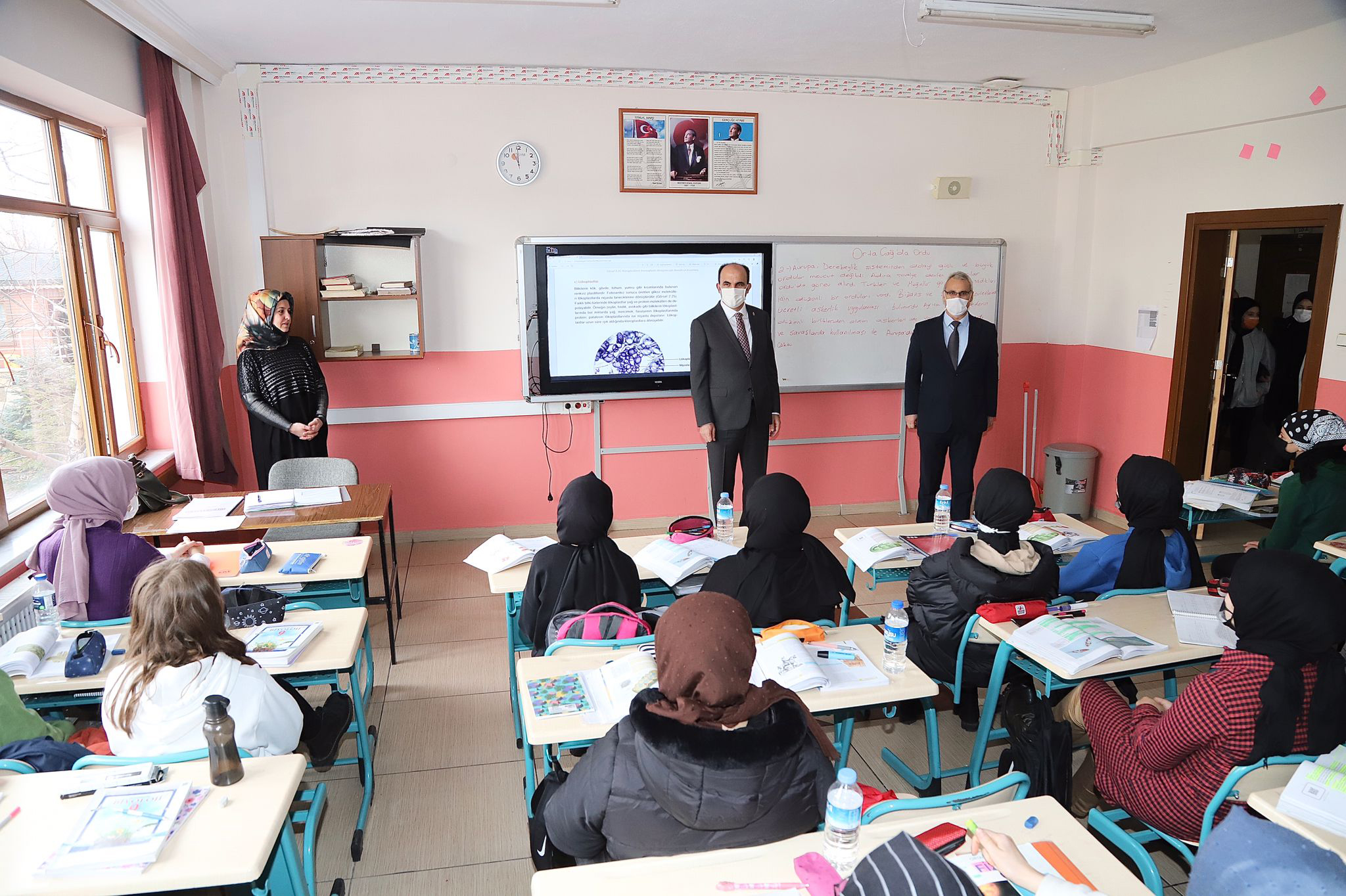 Başkan Altay Lise Öğrencileriyle Bir Araya Geldi