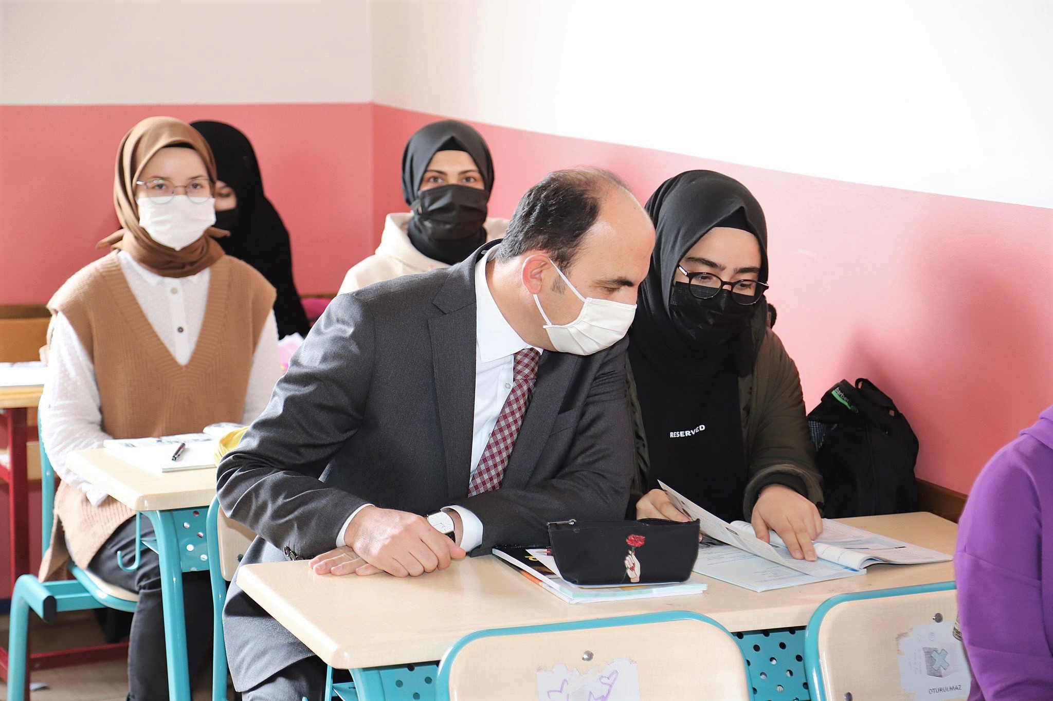 Başkan Altay Lise Öğrencileriyle Bir Araya Geldi