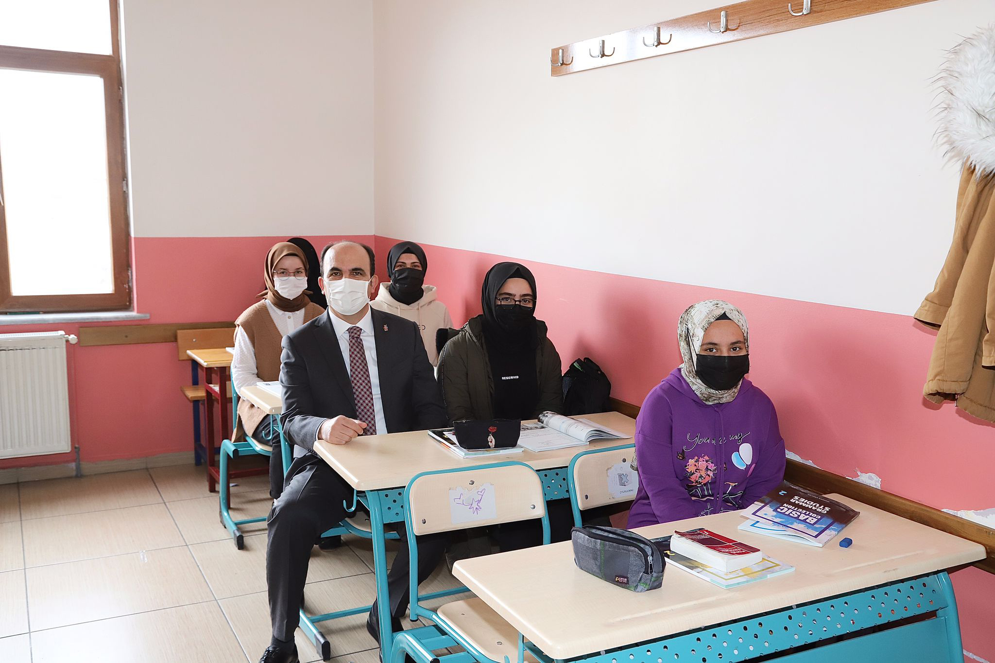 Başkan Altay Lise Öğrencileriyle Bir Araya Geldi