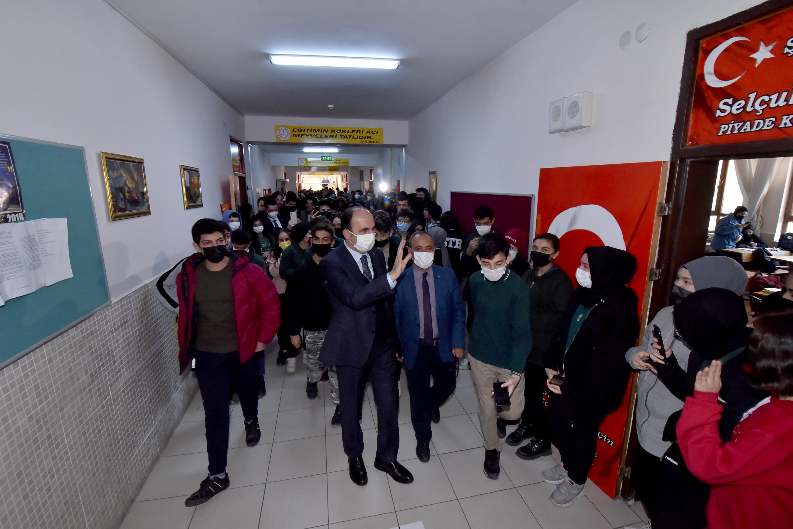 Başkan Altay: 'Öğrencilerimizin Yerel Yönetimlere Katkısı Çok Önemli'