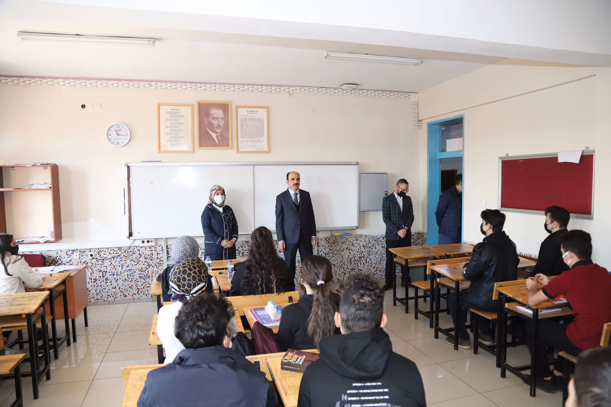 Başkan Altay: 'Öğrencilerimizin Yerel Yönetimlere Katkısı Çok Önemli'