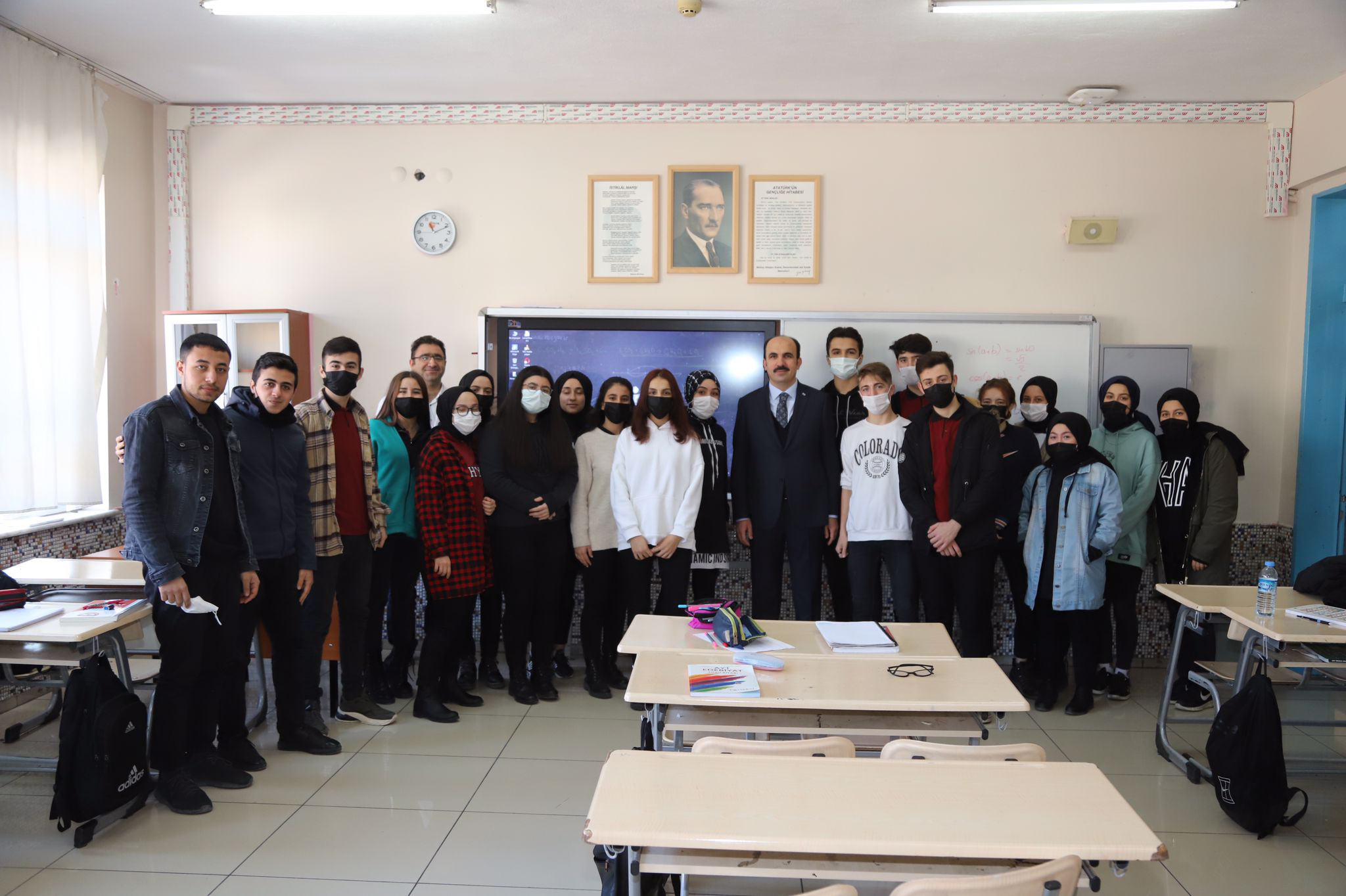 Başkan Altay: 'Öğrencilerimizin Yerel Yönetimlere Katkısı Çok Önemli'