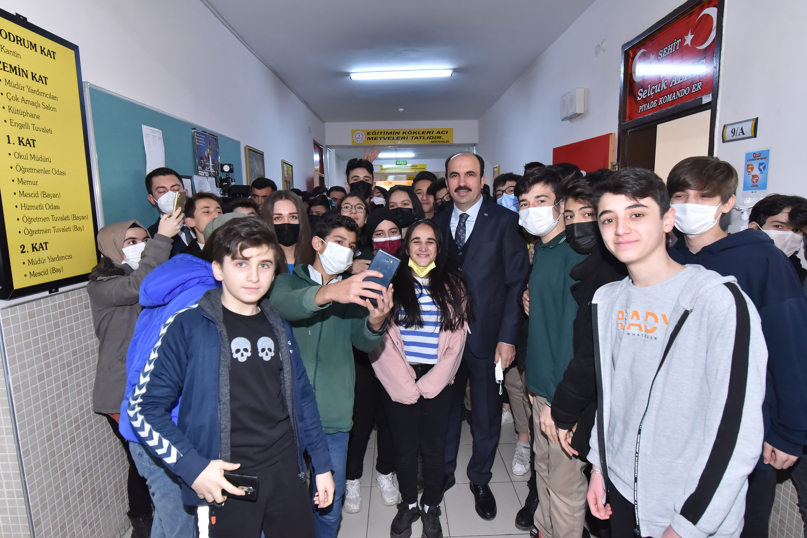 Başkan Altay: 'Öğrencilerimizin Yerel Yönetimlere Katkısı Çok Önemli'