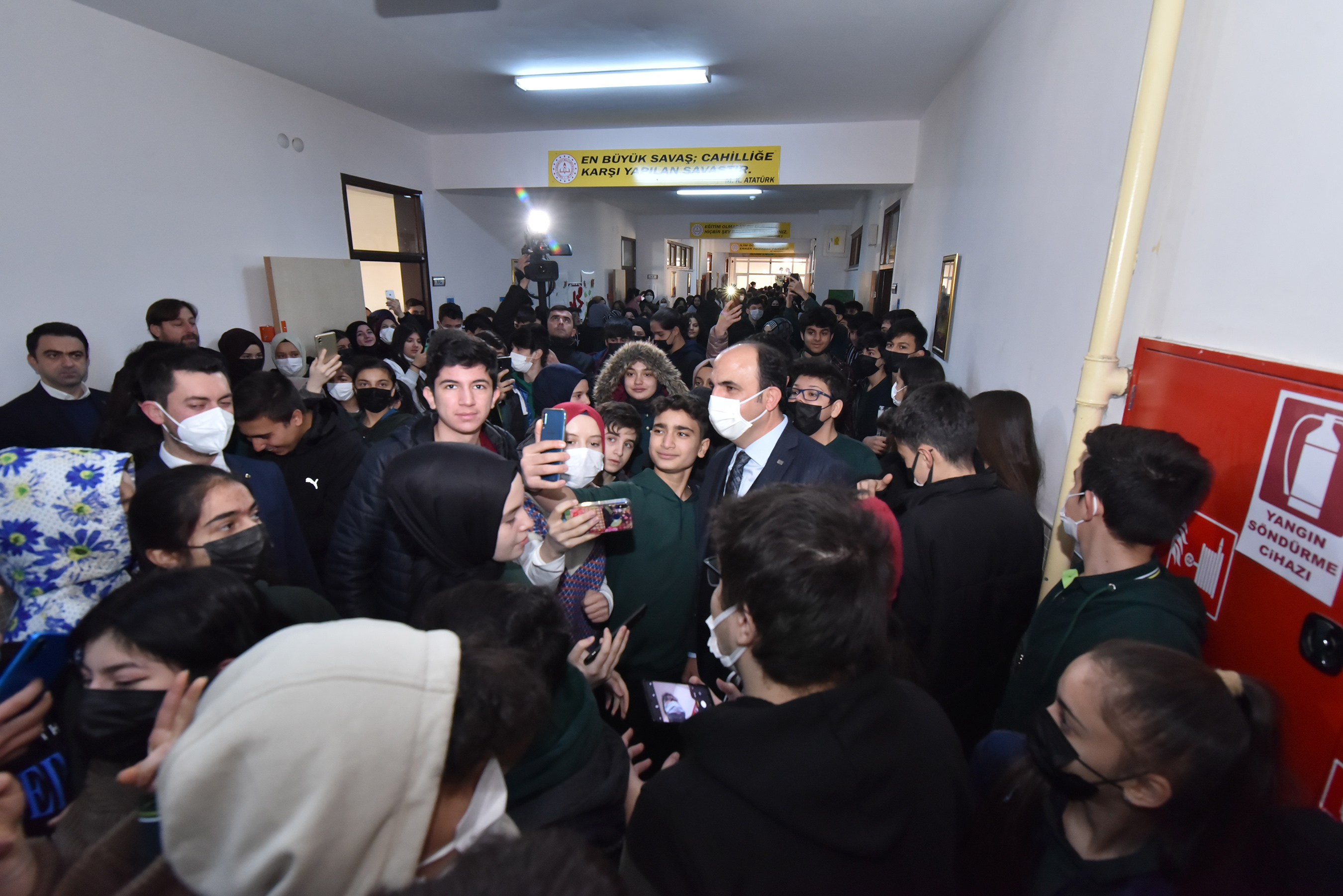 Başkan Altay: 'Öğrencilerimizin Yerel Yönetimlere Katkısı Çok Önemli'